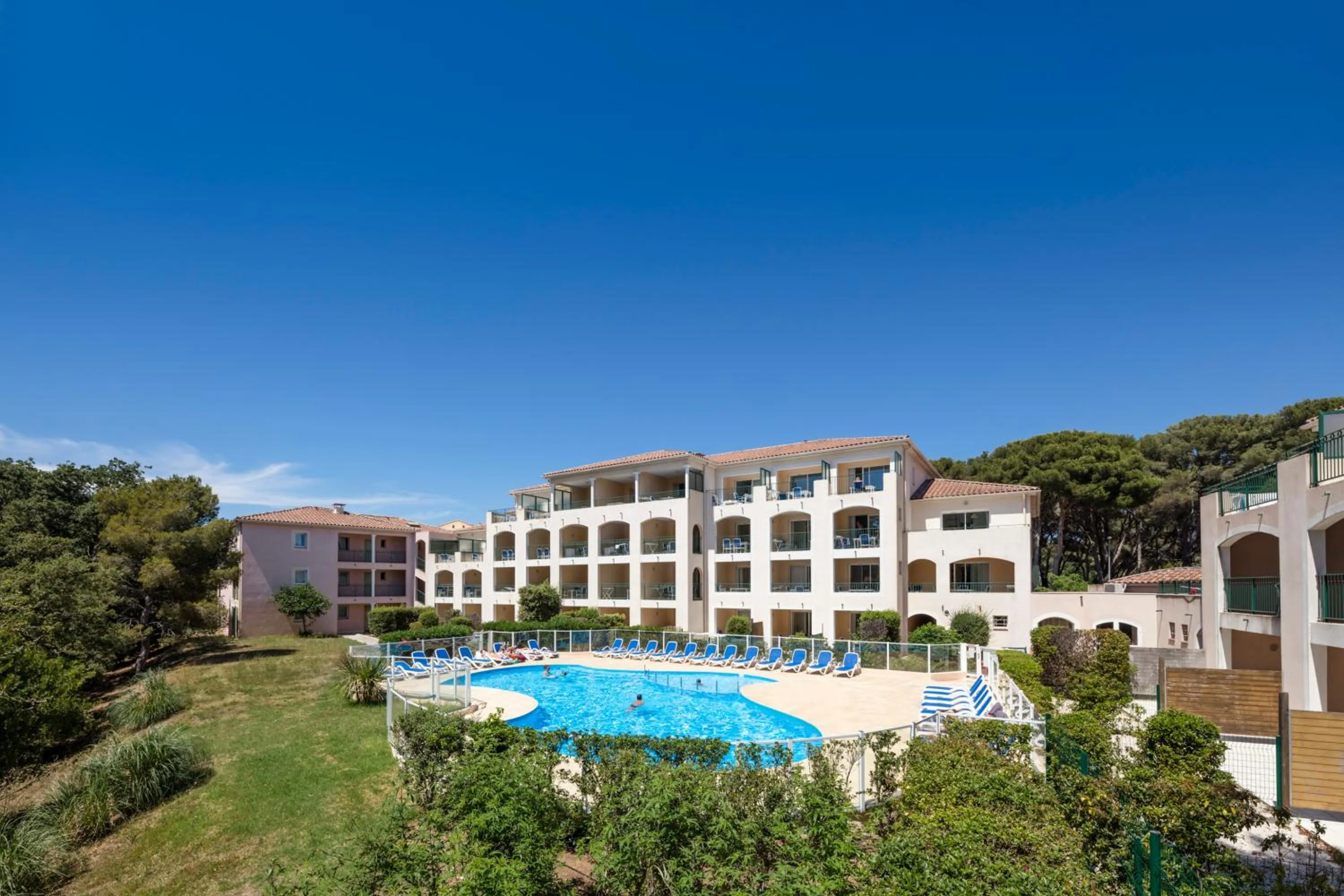 Natural landscape in Garden & City Six-Fours-les-Plages