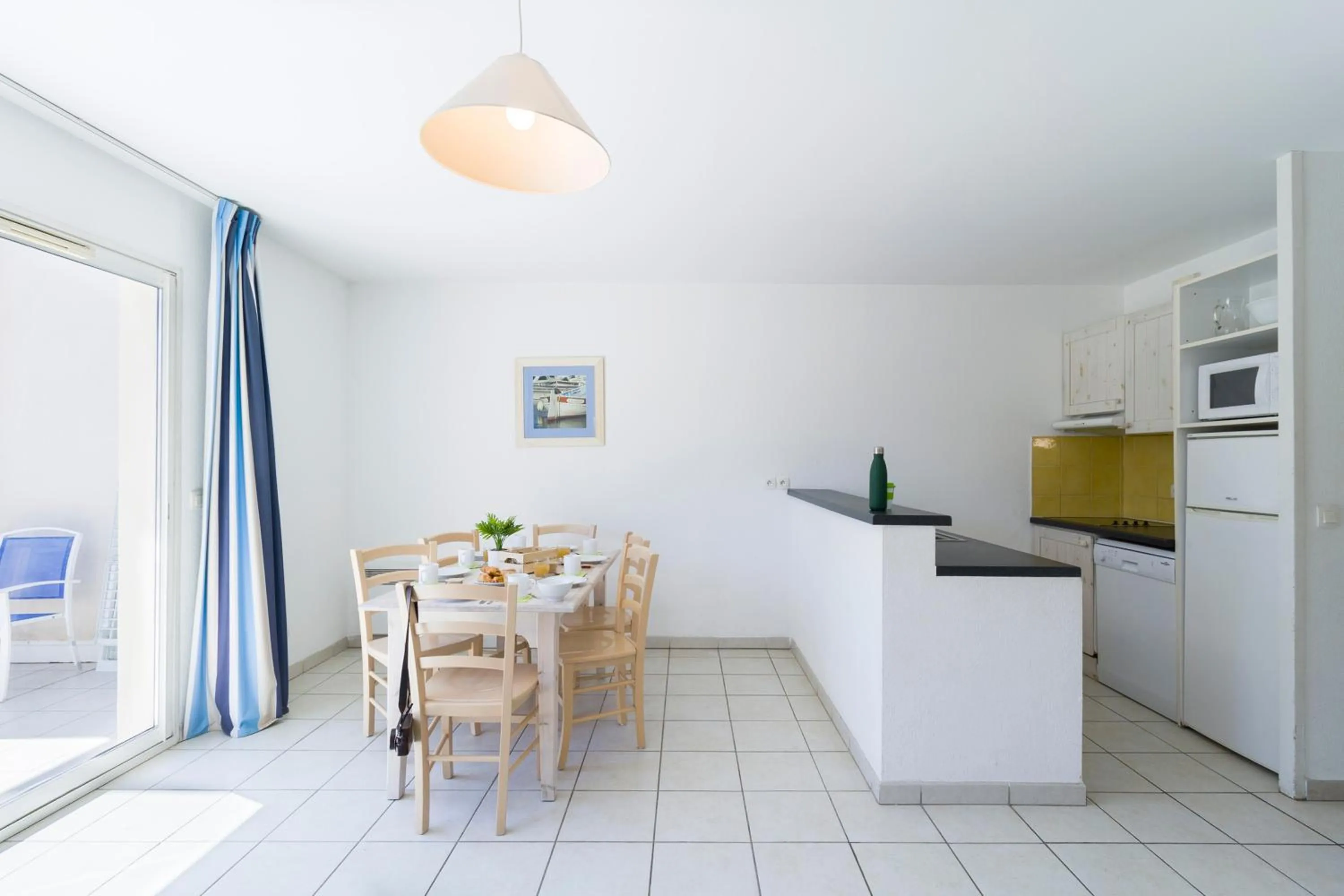 Living room in Garden & City Six-Fours-les-Plages