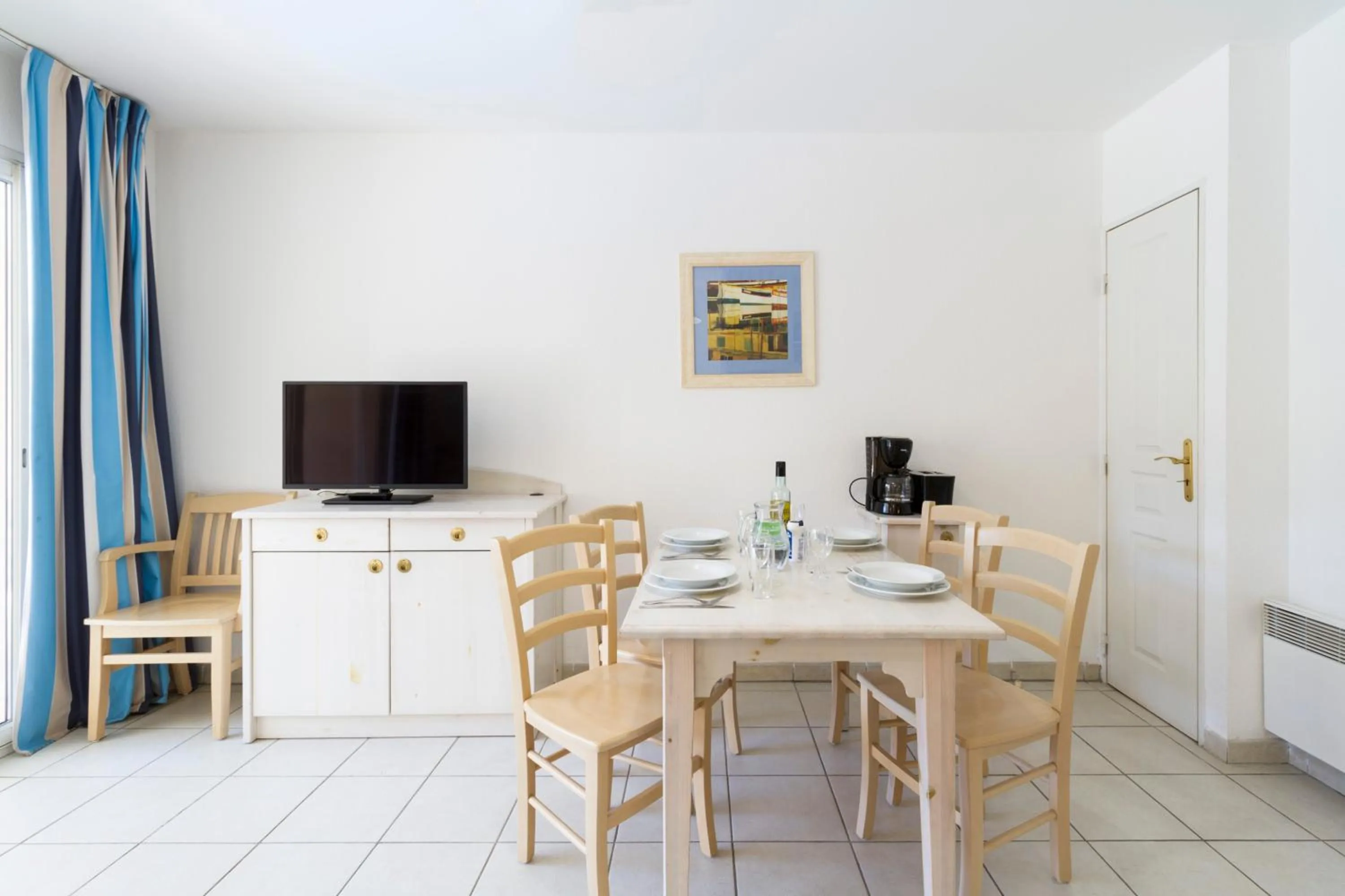 Living room in Garden & City Six-Fours-les-Plages