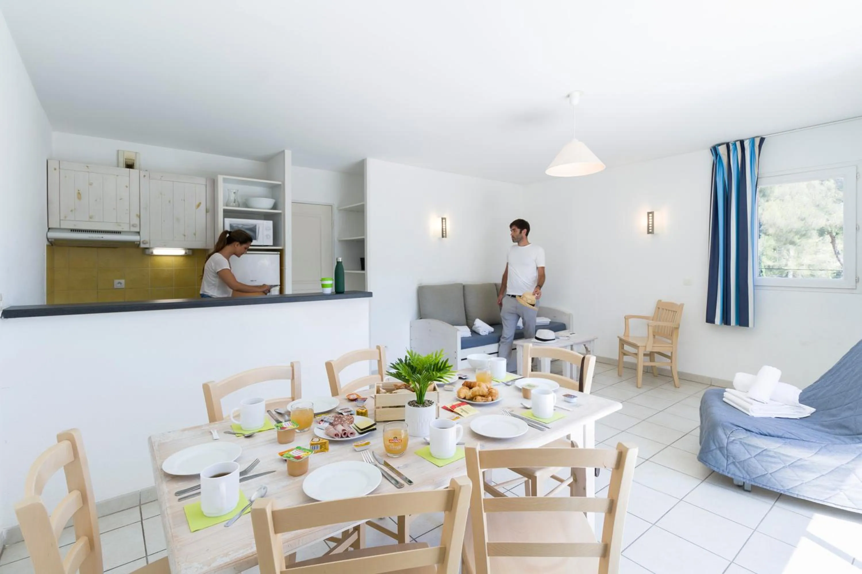 Living room in Garden & City Six-Fours-les-Plages