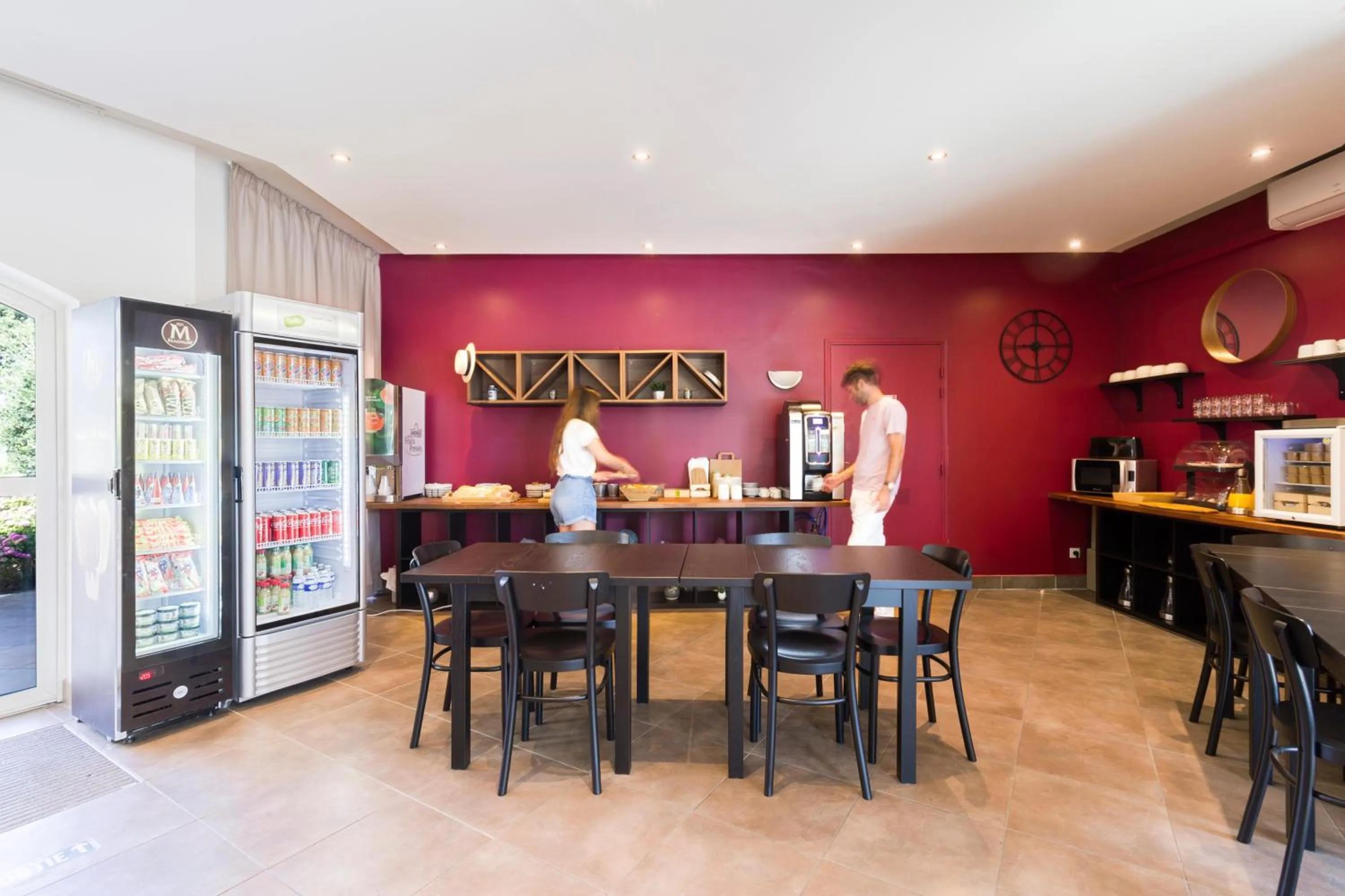 Food and drinks in Garden & City Six-Fours-les-Plages