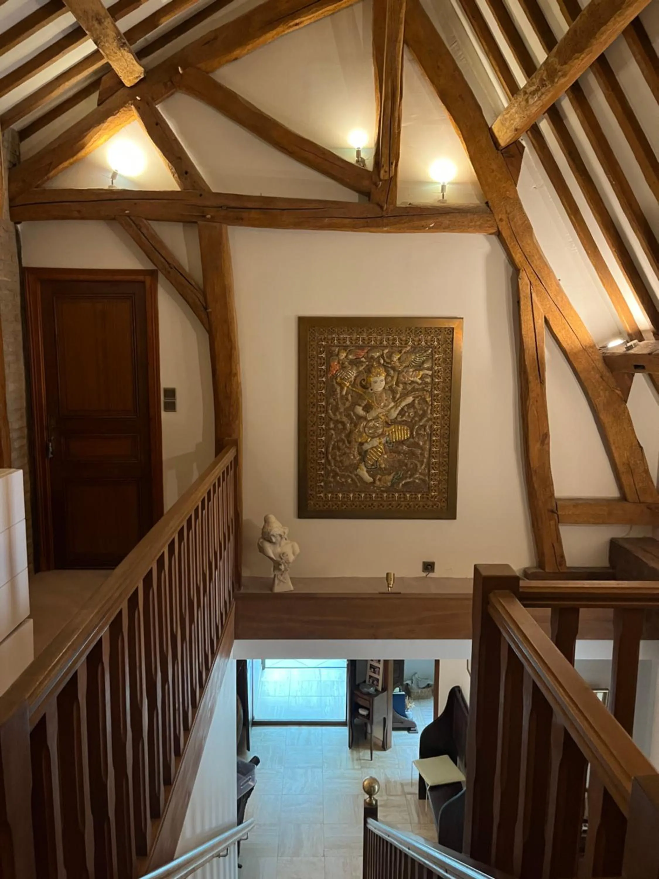 Property building in La Villa Antalya