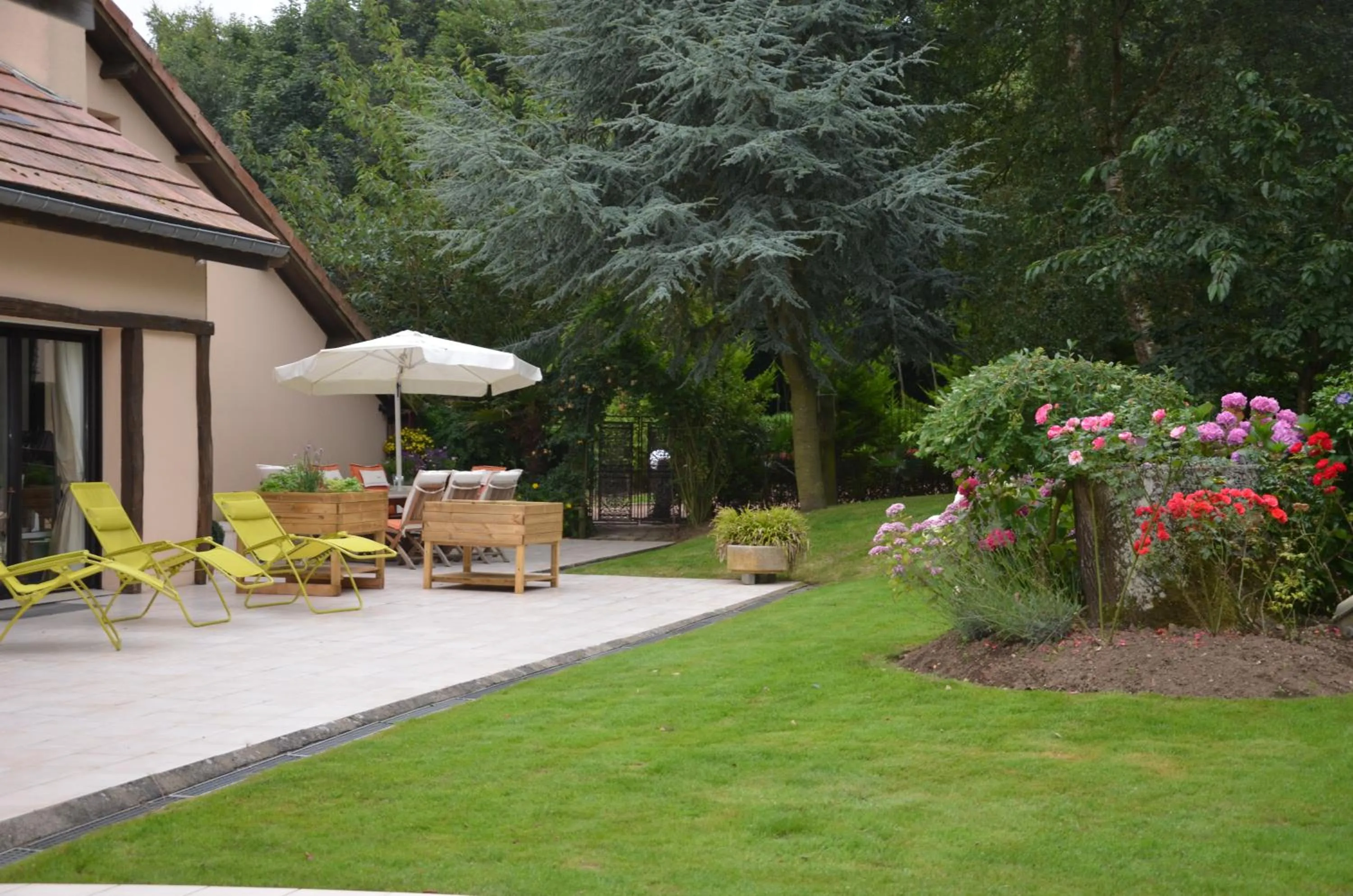 Garden in La Villa Antalya