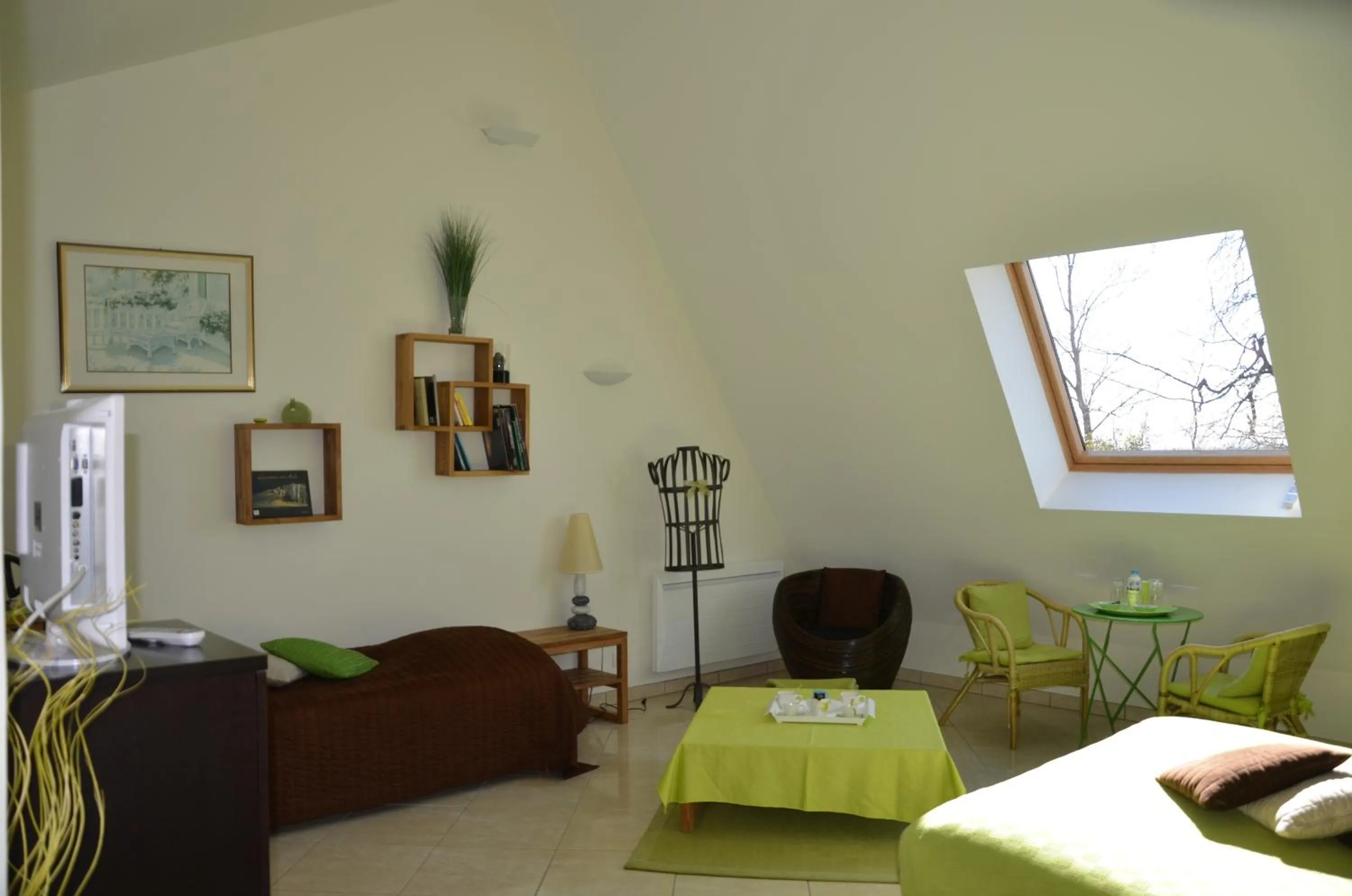 Bedroom in La Villa Antalya