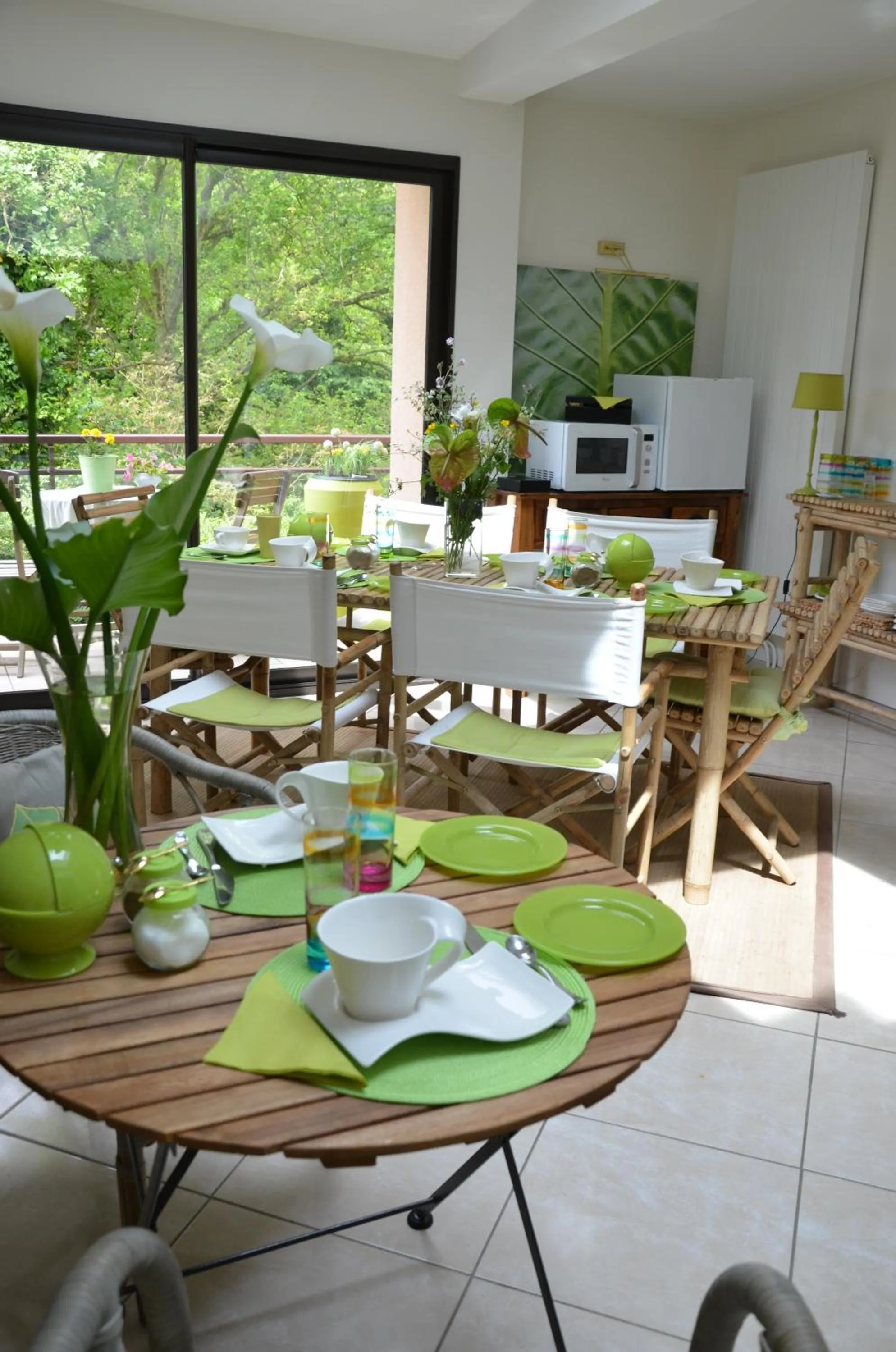 Breakfast in La Villa Antalya