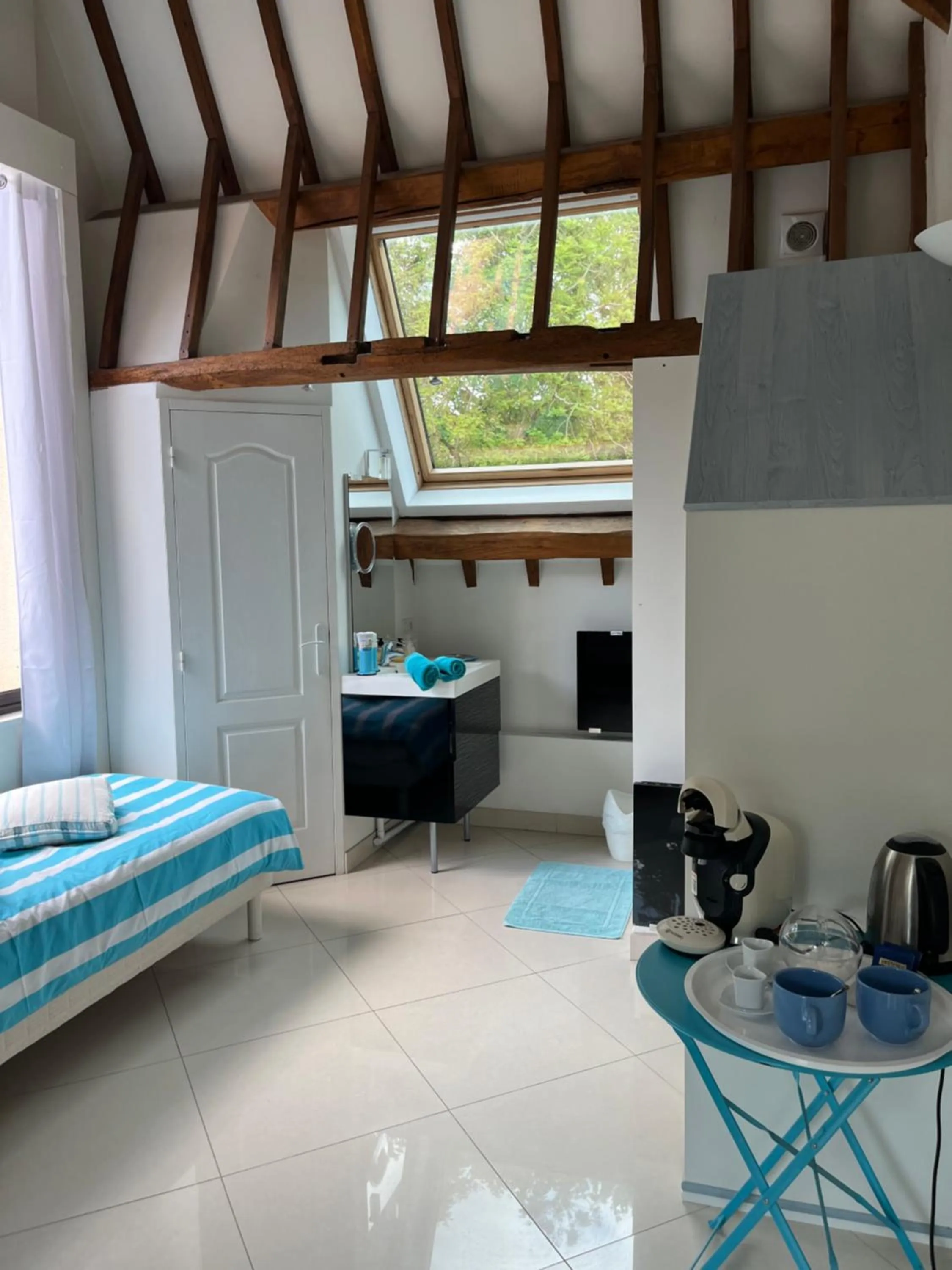 Bed in La Villa Antalya