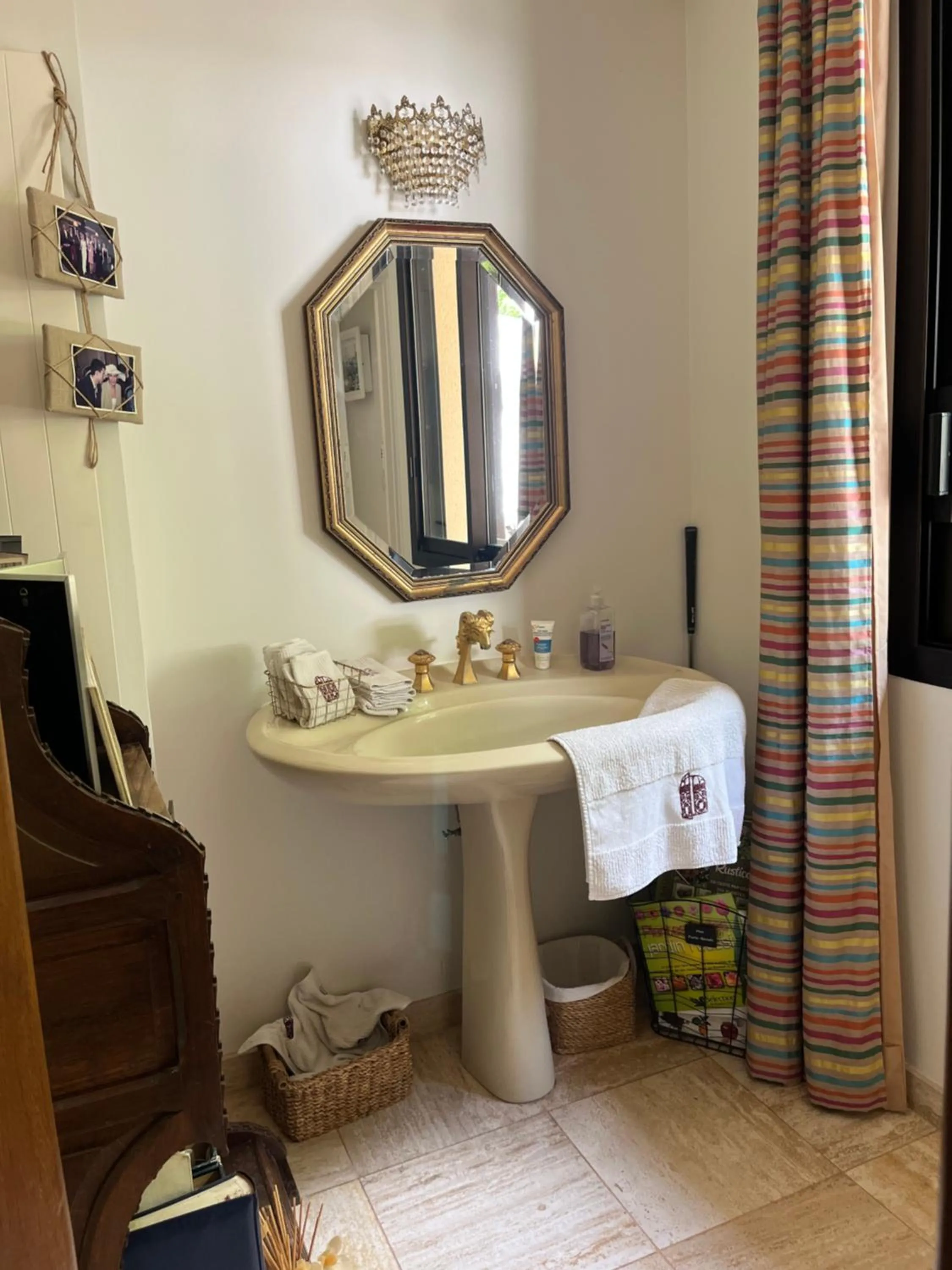 Toilet in La Villa Antalya