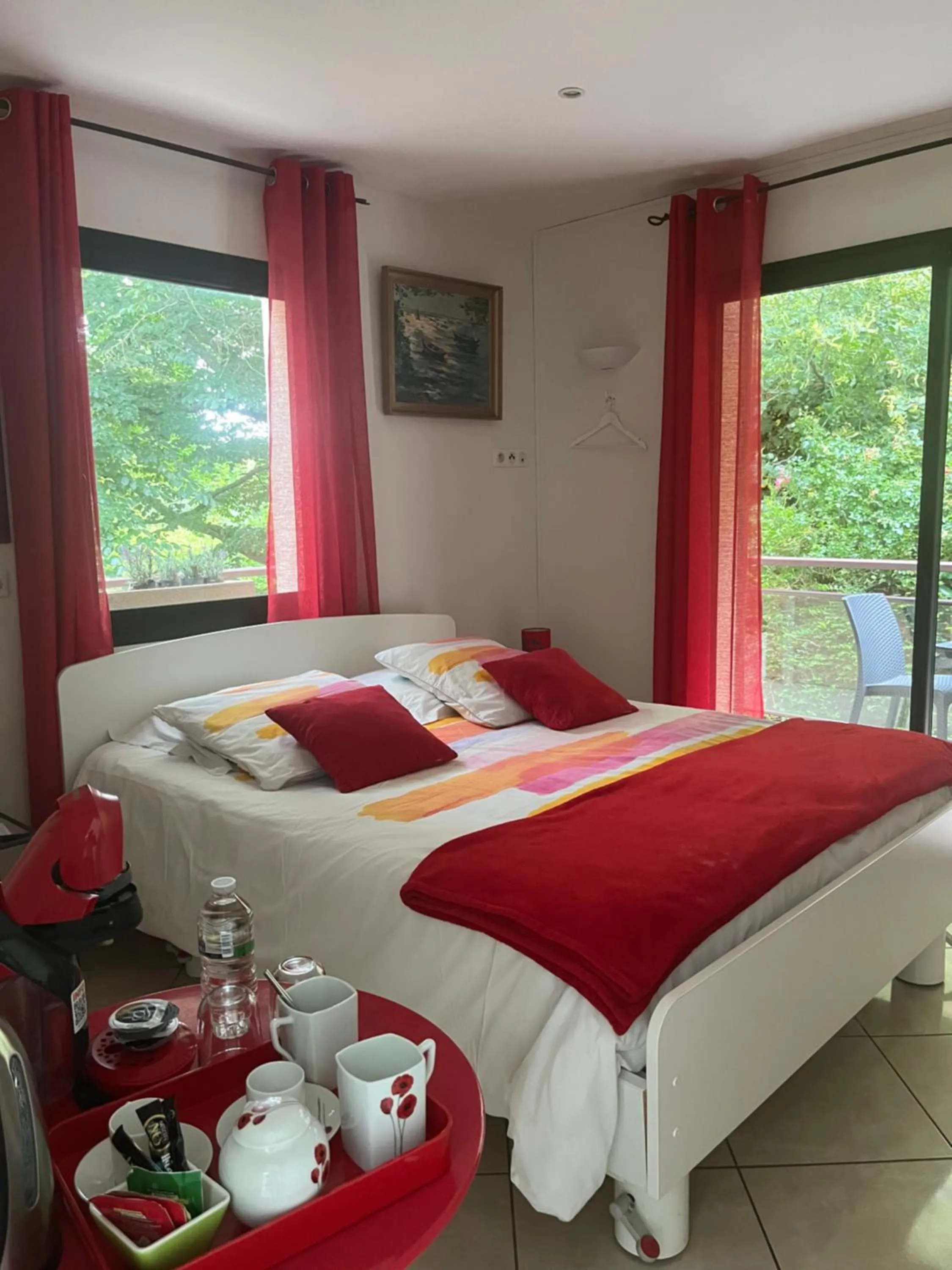 Bed in La Villa Antalya