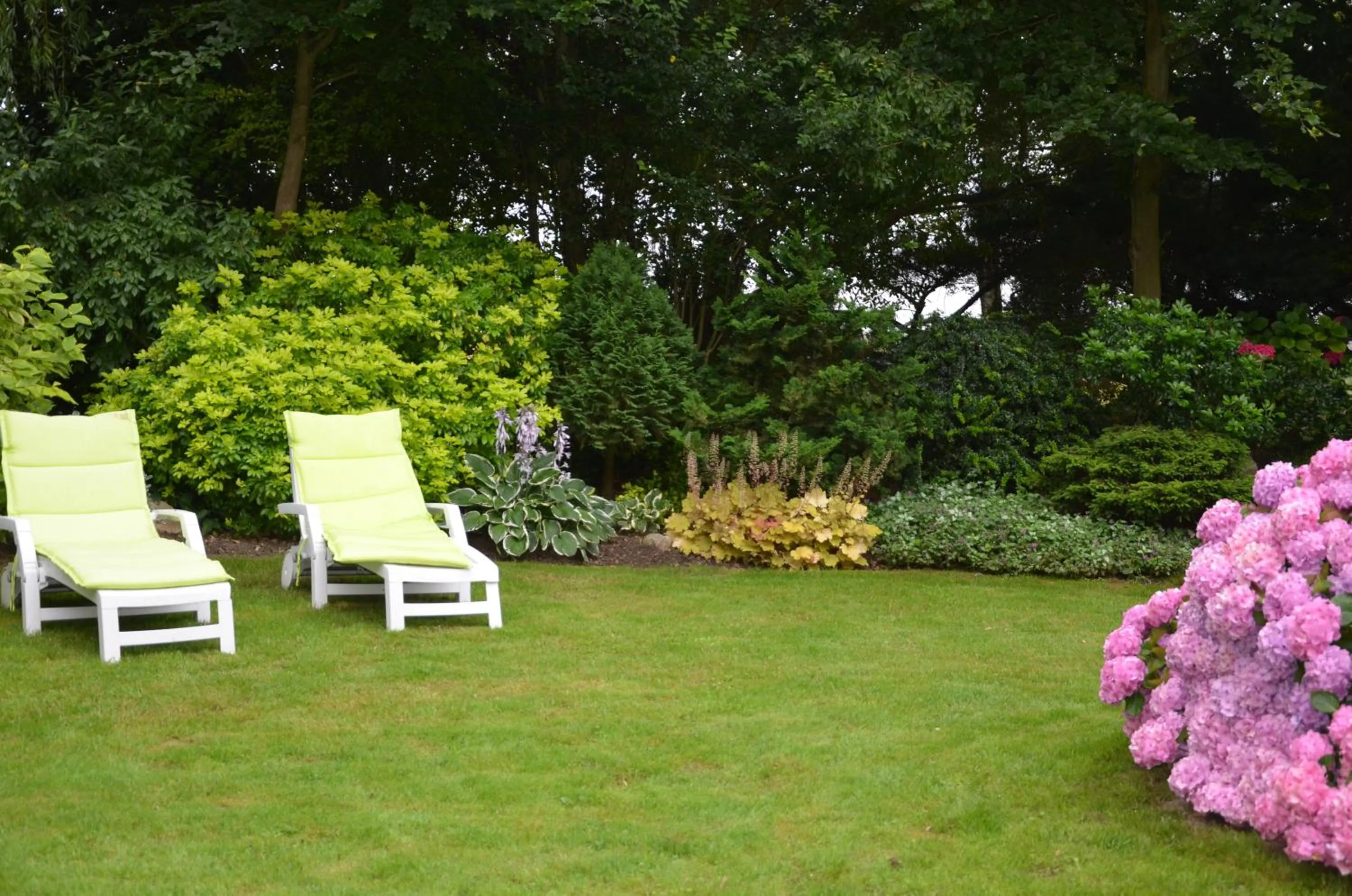 Garden in La Villa Antalya