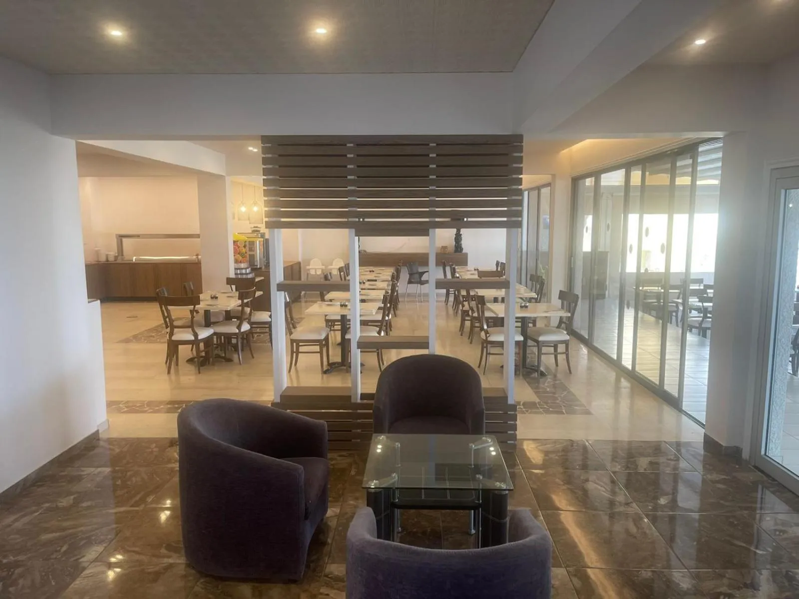 Lobby or reception in Penelope Beach Hotel Apts