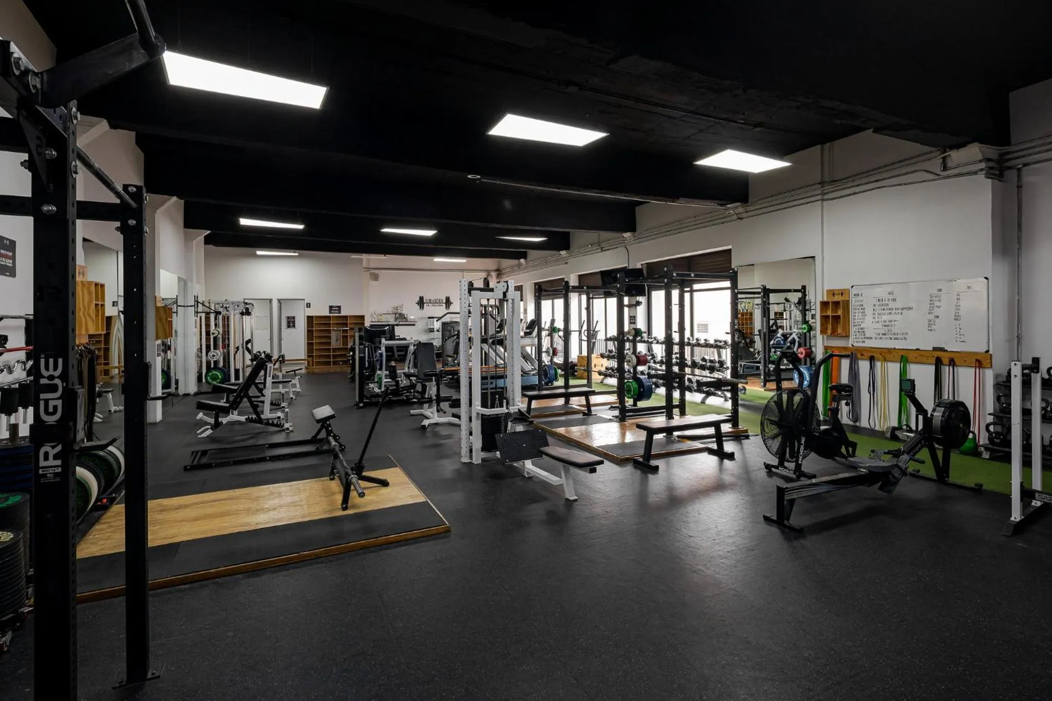 Fitness centre/facilities in Gamma Orizaba Grand Hotel de France