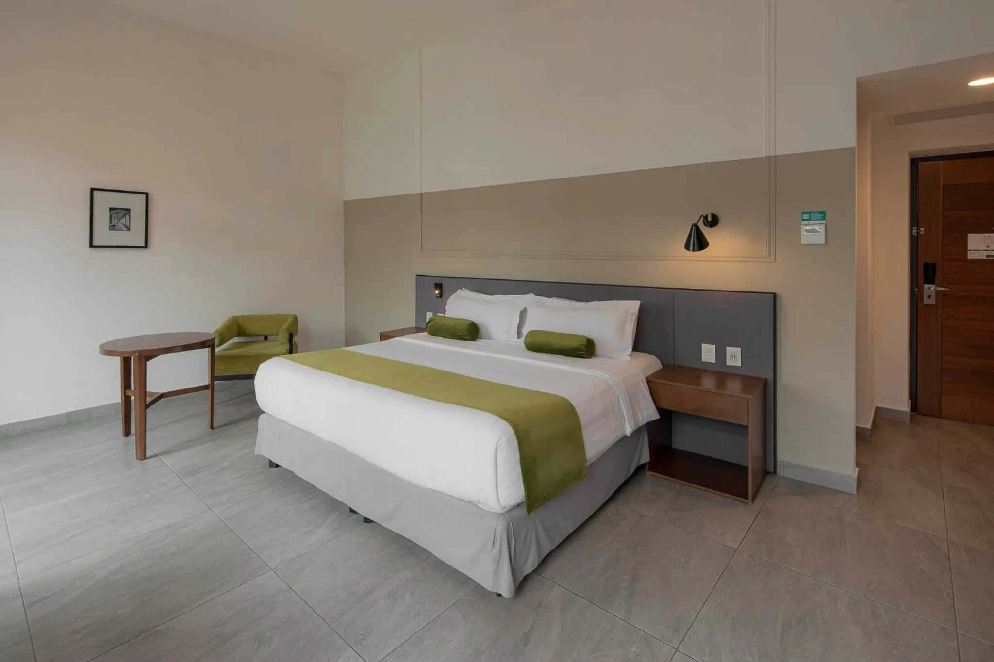 Bedroom, Bed in Gamma Orizaba Grand Hotel de France