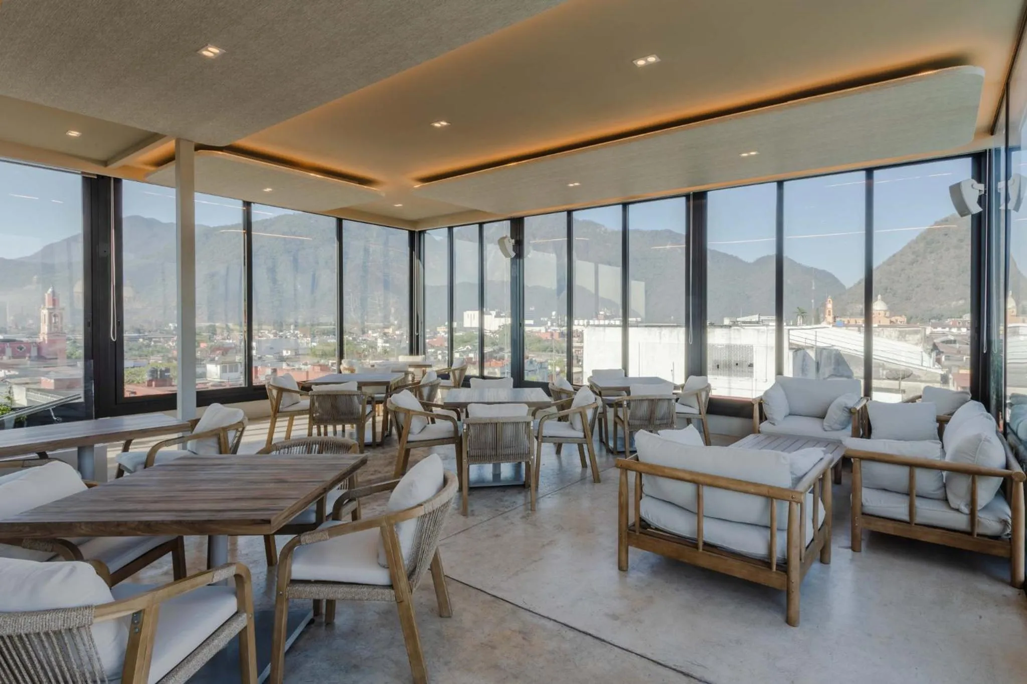 Balcony/Terrace in Gamma Orizaba Grand Hotel de France
