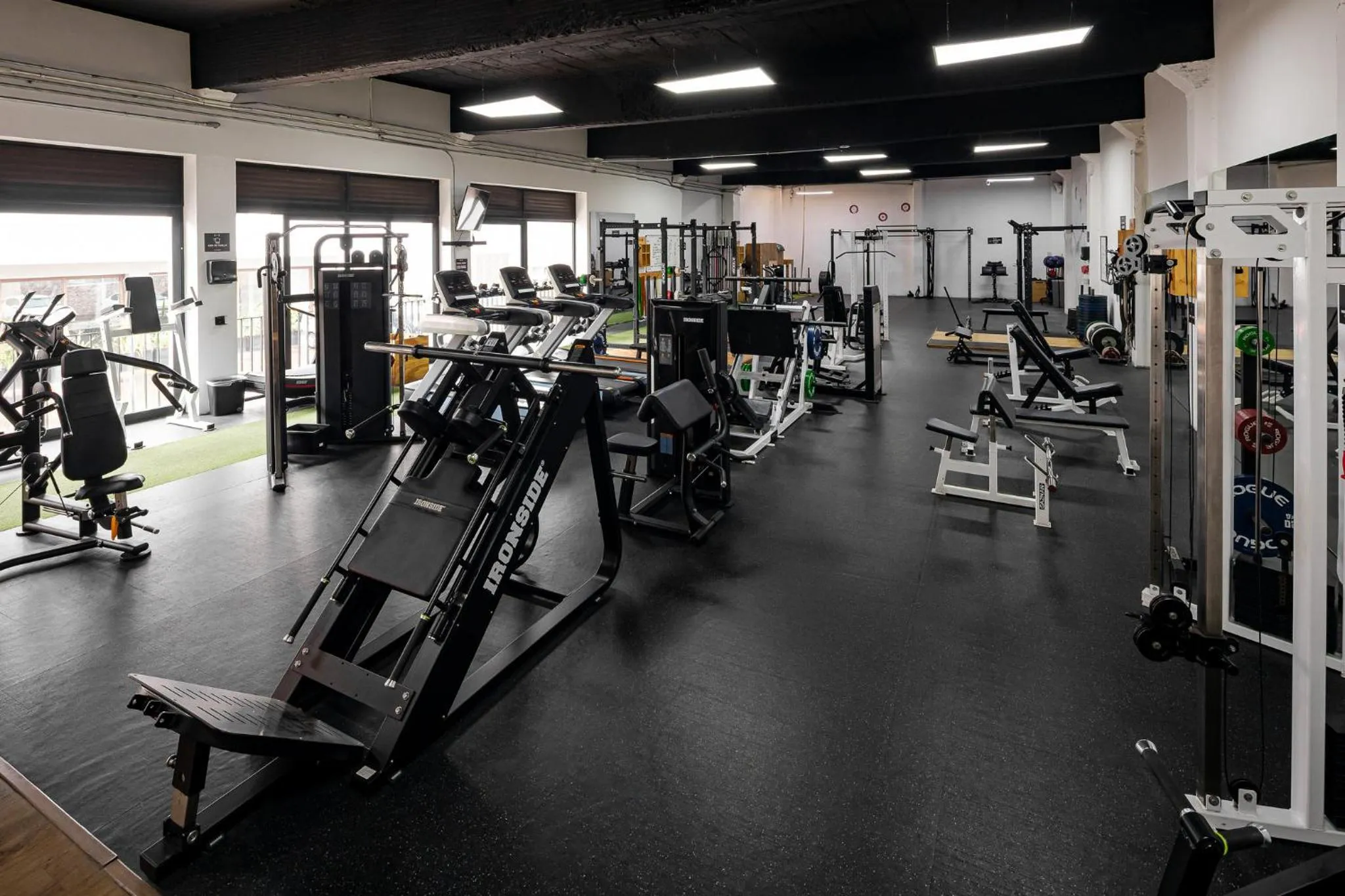 Fitness centre/facilities in Gamma Orizaba Grand Hotel de France