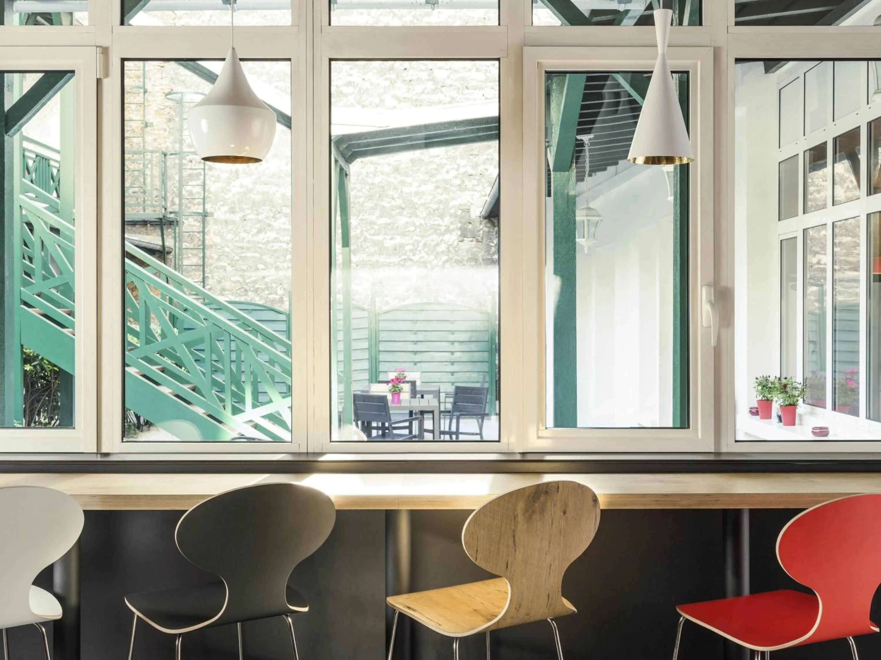 Breakfast in ibis Levallois Perret