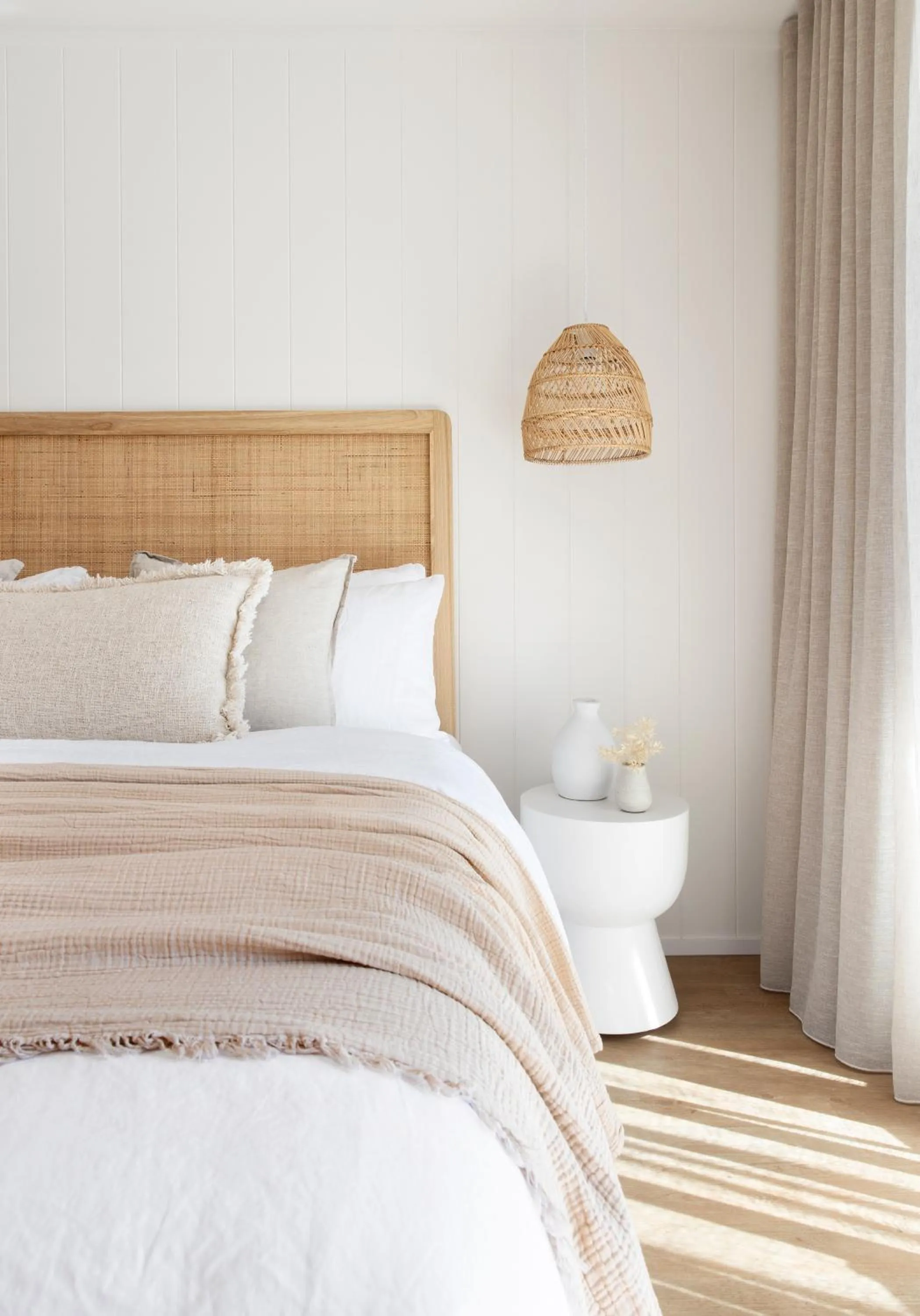 Bed in Loea Boutique Hotel