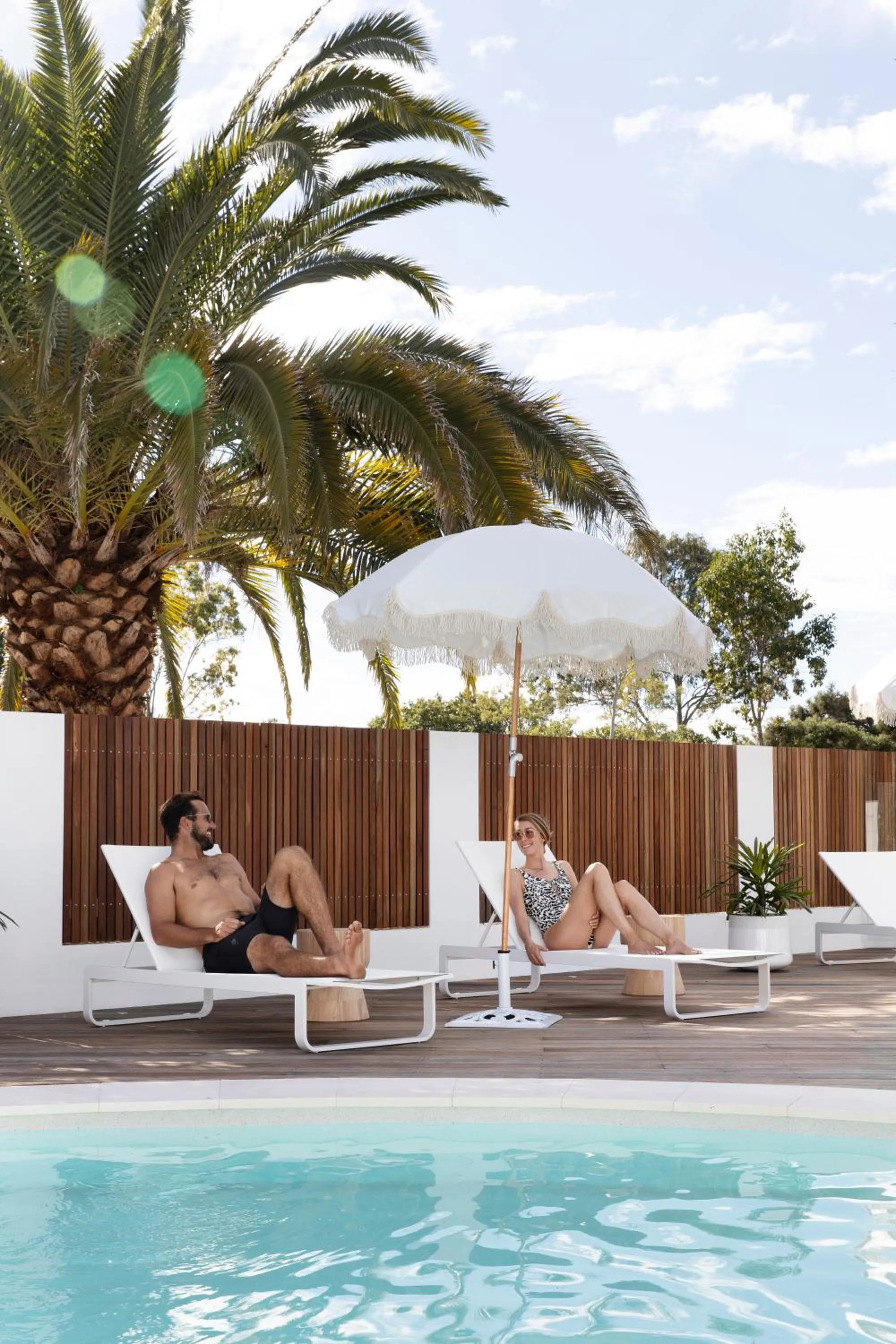 Swimming pool in Loea Boutique Hotel