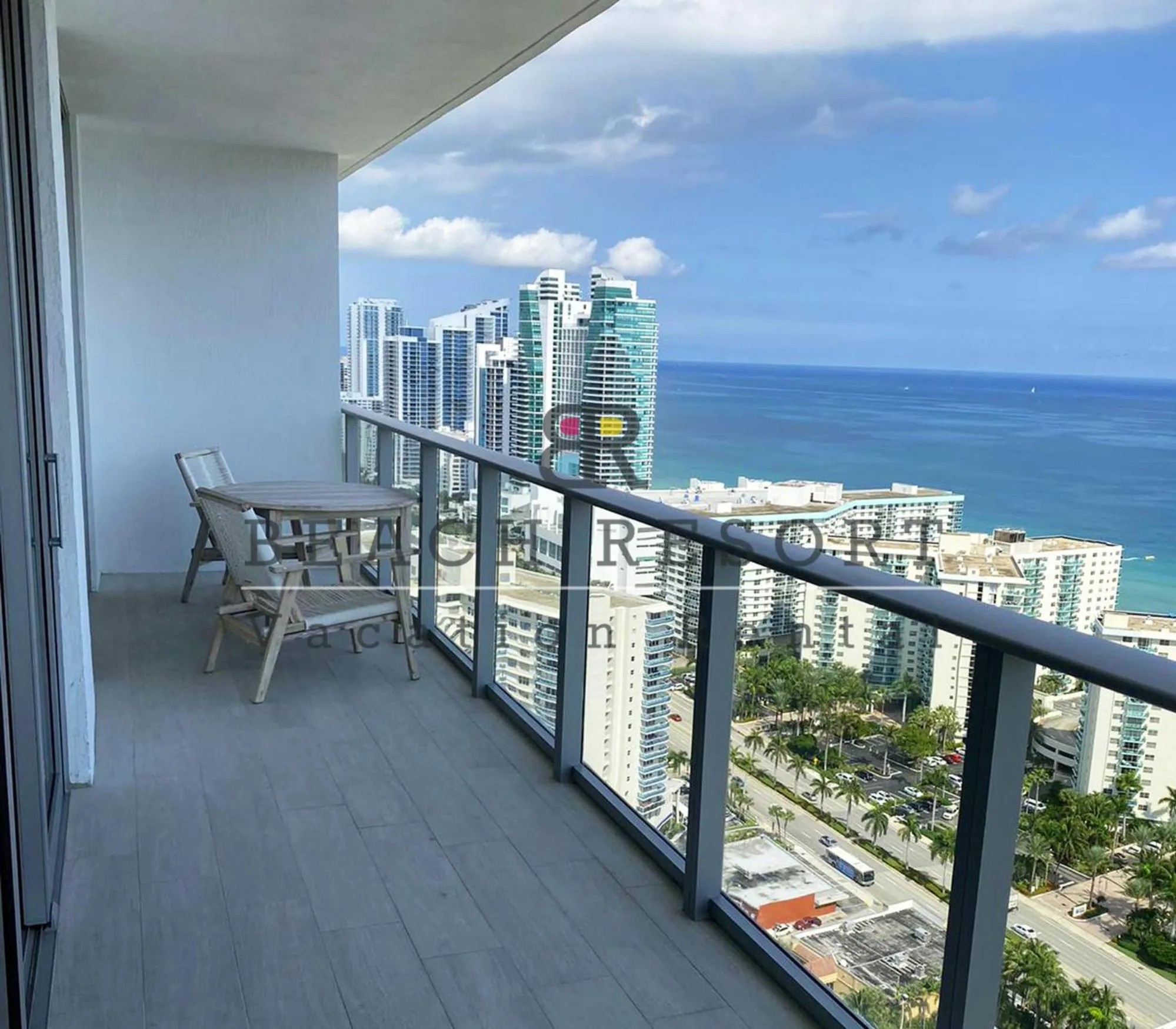 Sea view in HYDE Beach House Apartments