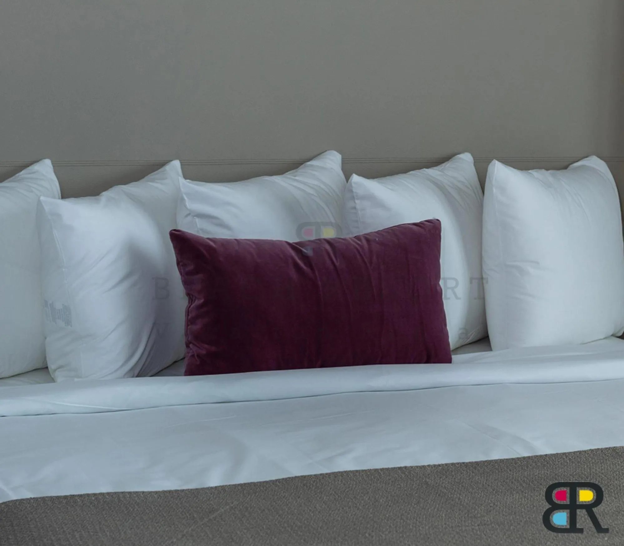 Bed in HYDE Beach House Apartments