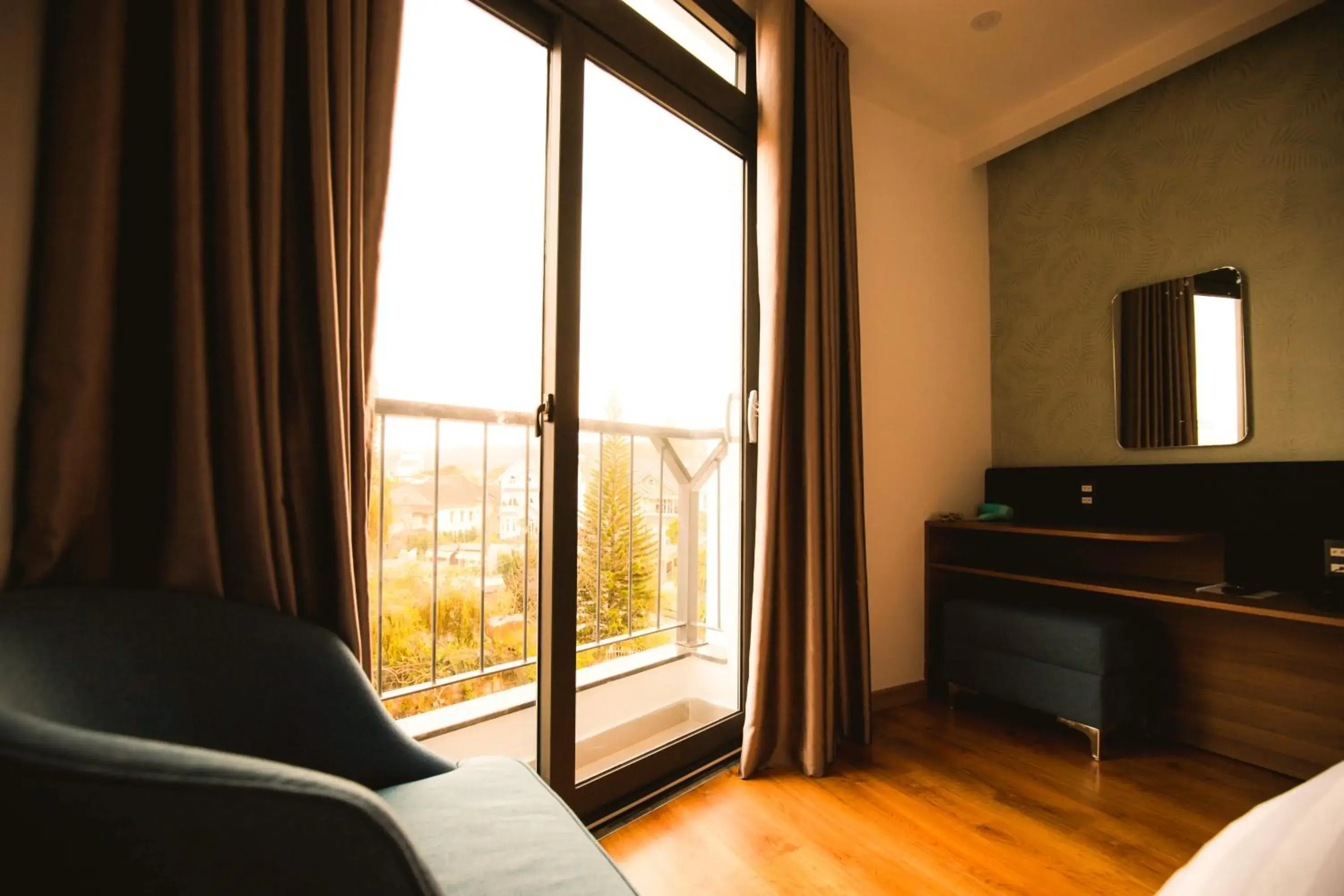 Double Room with Balcony in Ngan Hoa - Mille Fleurs 02 Double Room with Balcony in Ngan Hoa - Mille Fleurs 02