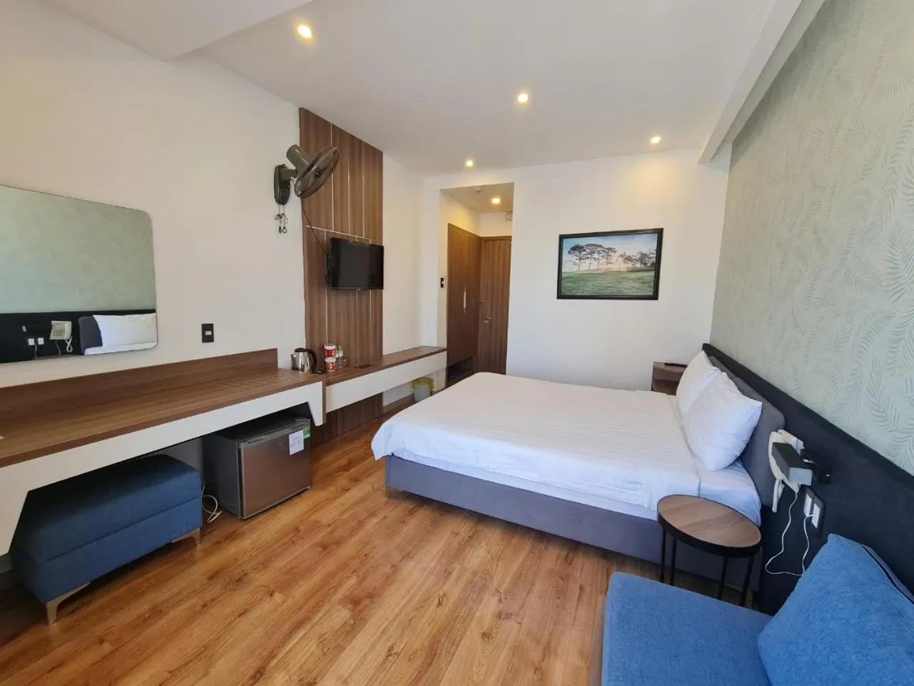 Bed in Ngan Hoa - Mille Fleurs 02