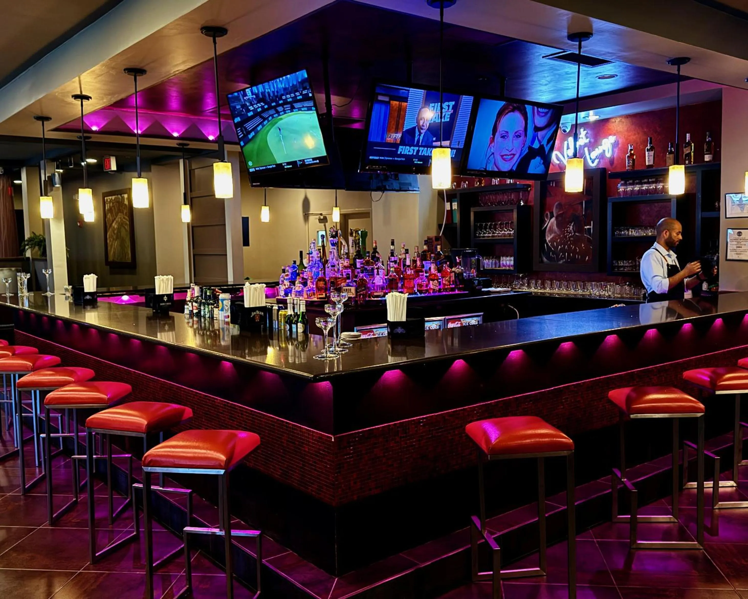 Restaurant/places to eat in Wyndham Garden Schaumburg Chicago Northwest