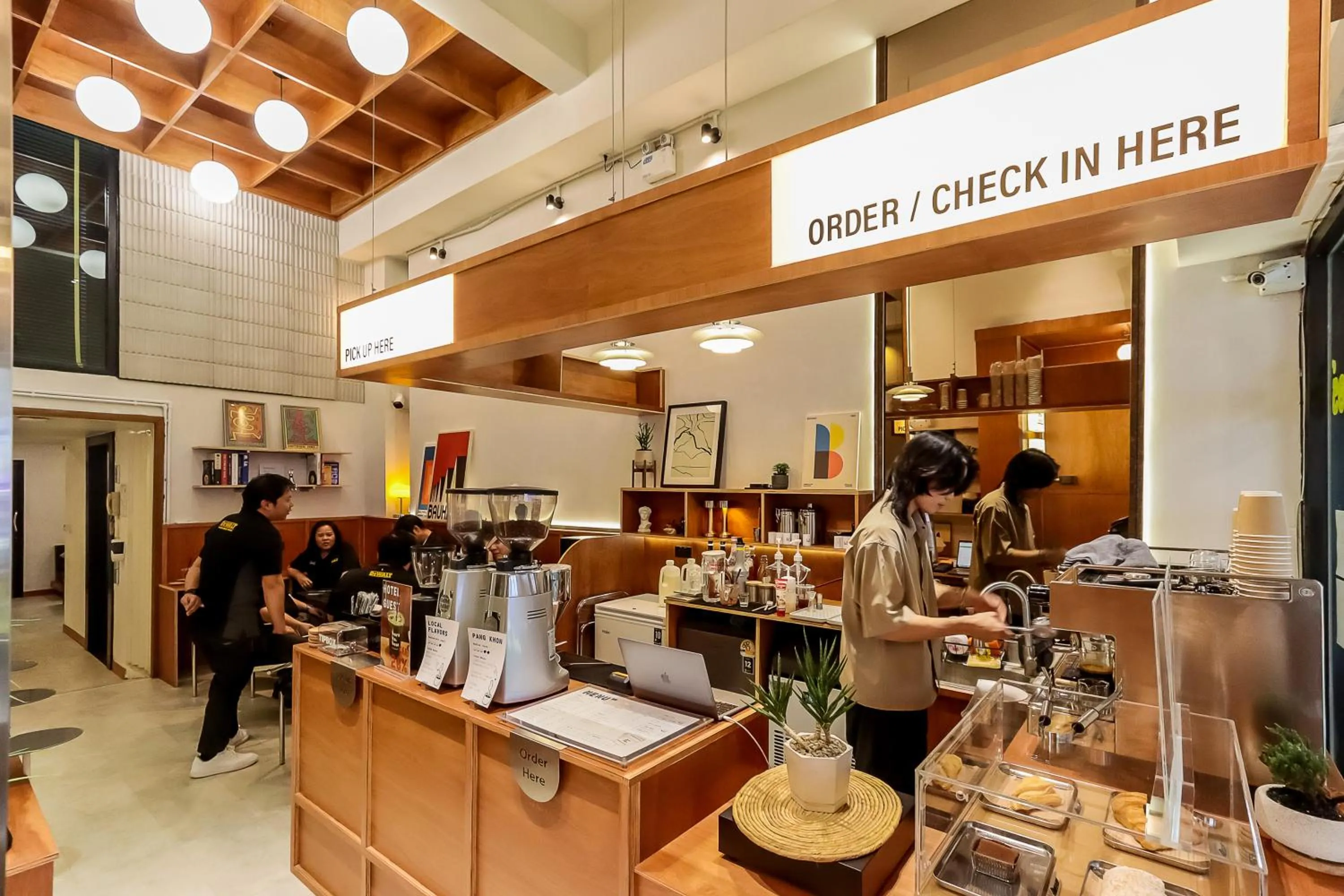 Property building in StayAt Bedever Bangkok Hotel