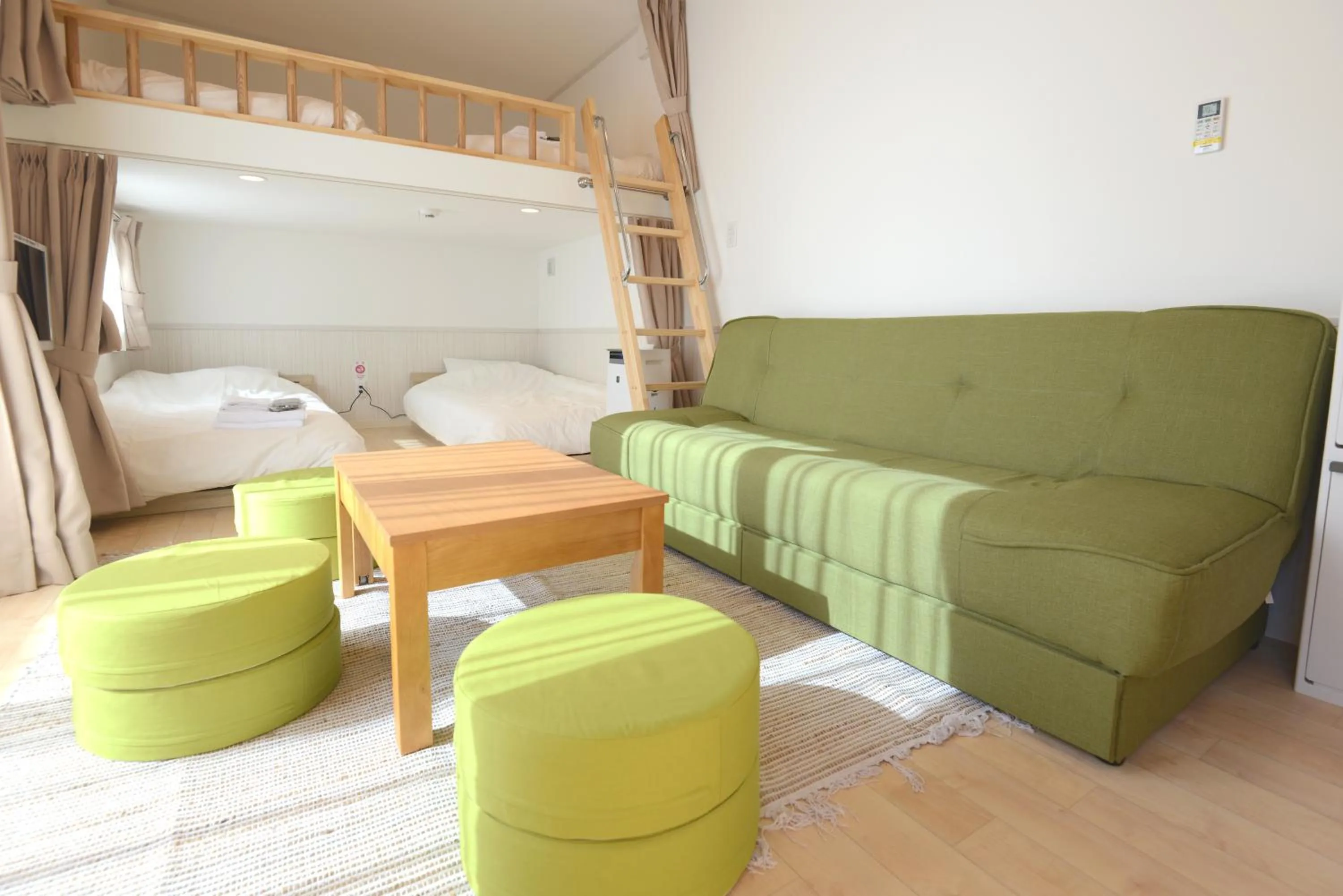 Photo of the whole room, Bed in Mt Fuji Glamping TOURIST VILLA Kawaguchiko