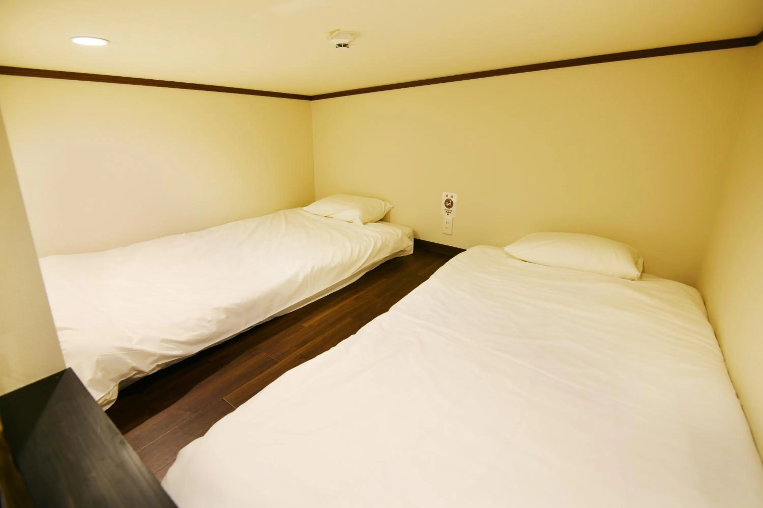 Bed in Mt Fuji Glamping TOURIST VILLA Kawaguchiko