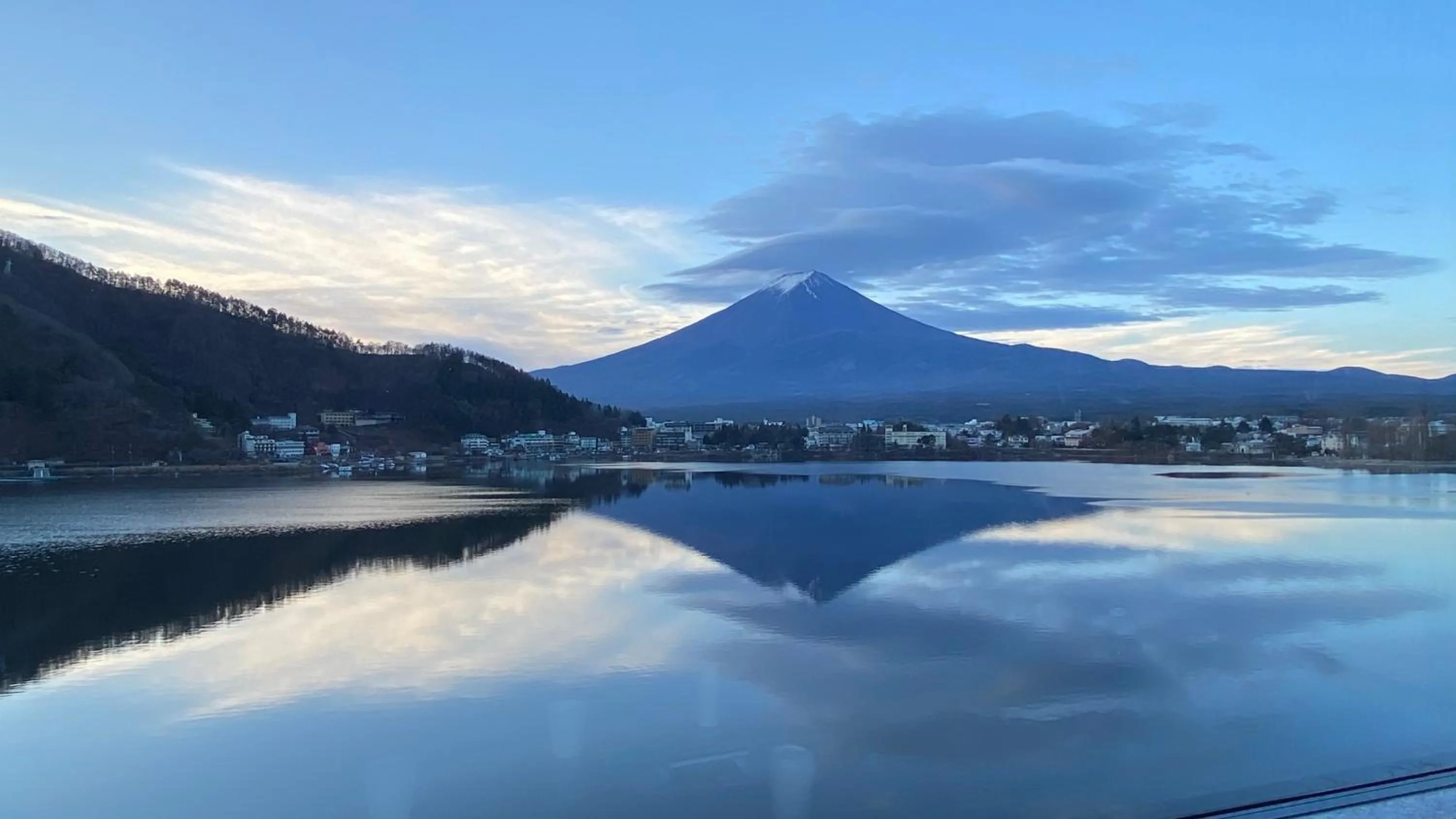 Natural landscape in Mt Fuji Glamping TOURIST VILLA Kawaguchiko