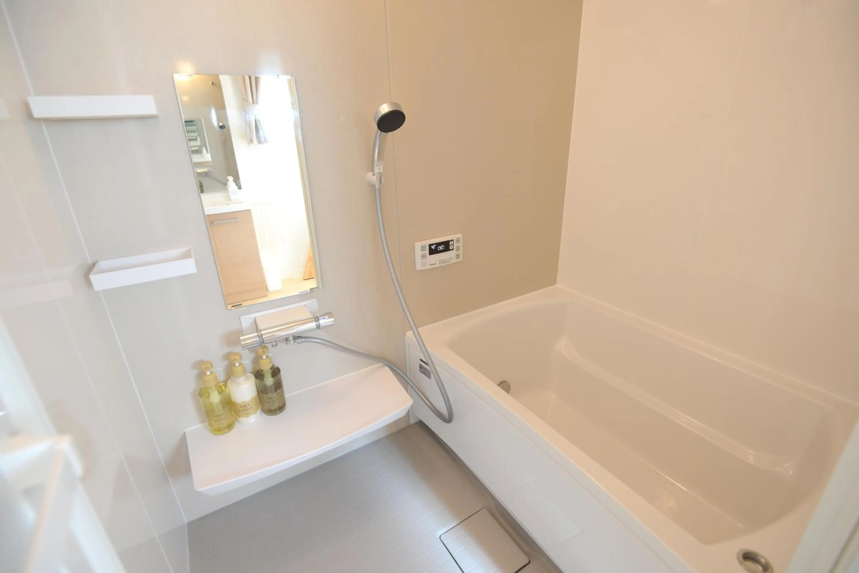 Bathroom in Mt Fuji Glamping TOURIST VILLA Kawaguchiko