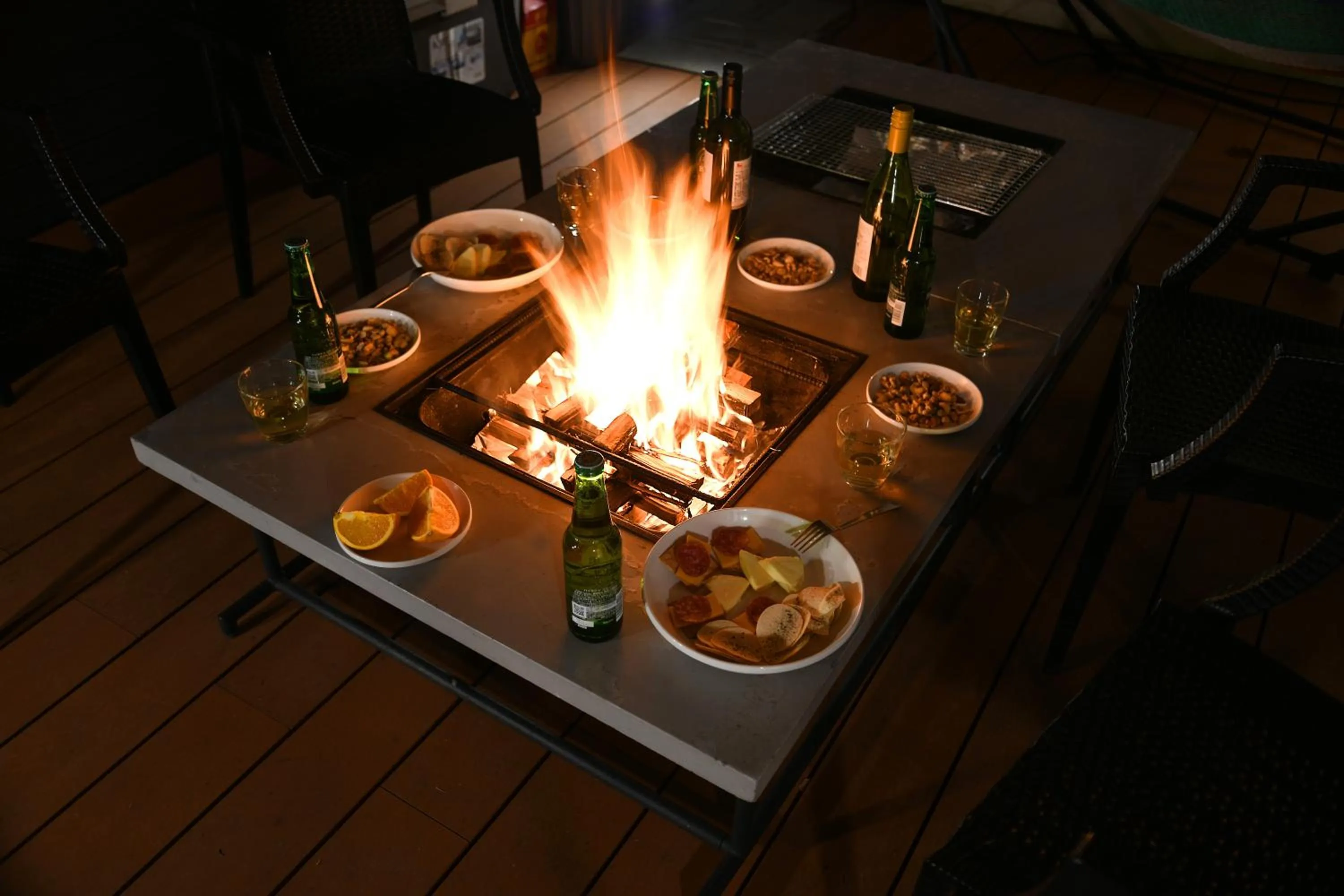 Photo of the whole room in Mt Fuji Glamping TOURIST VILLA Kawaguchiko