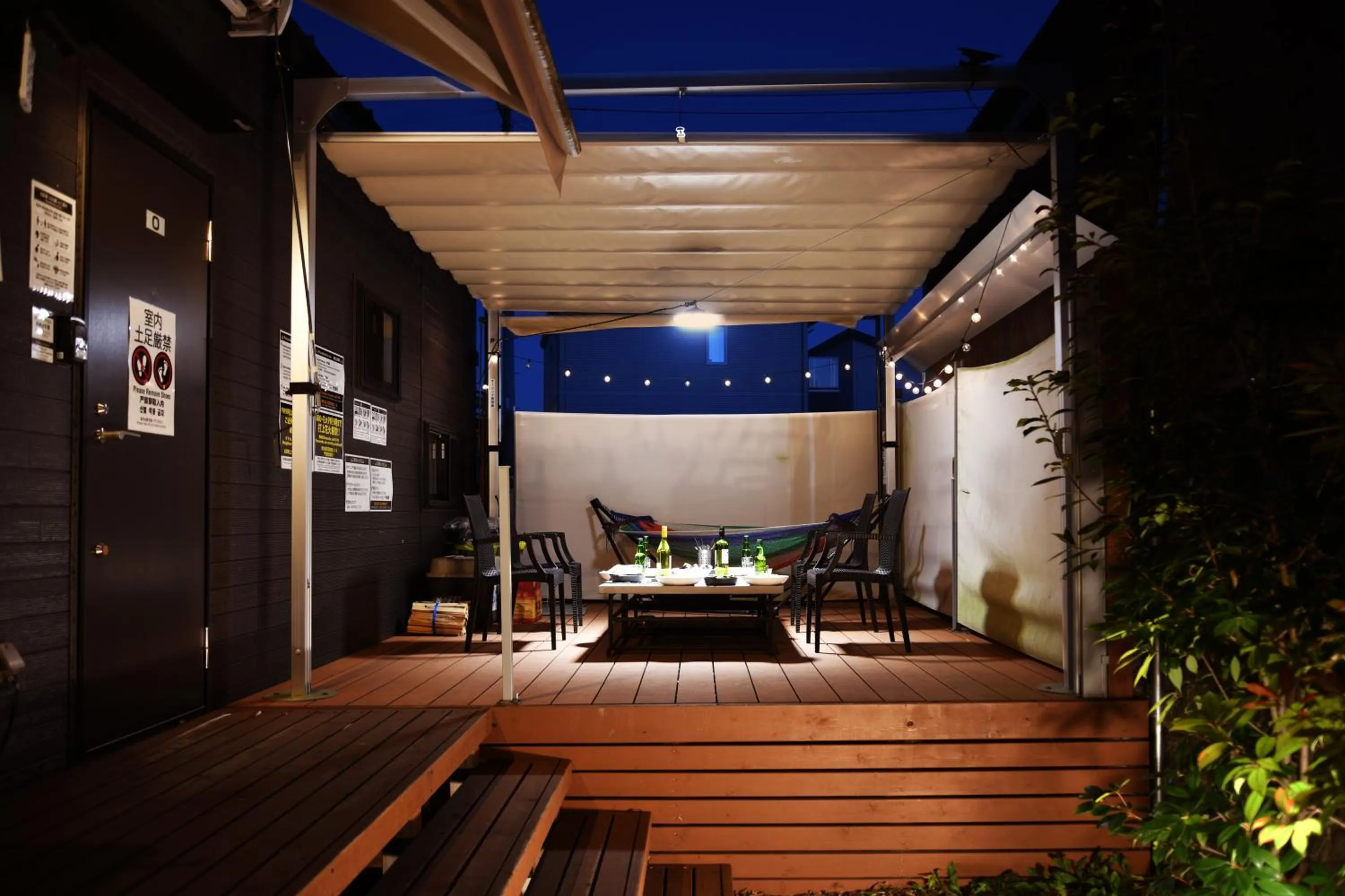 Night in Mt Fuji Glamping TOURIST VILLA Kawaguchiko