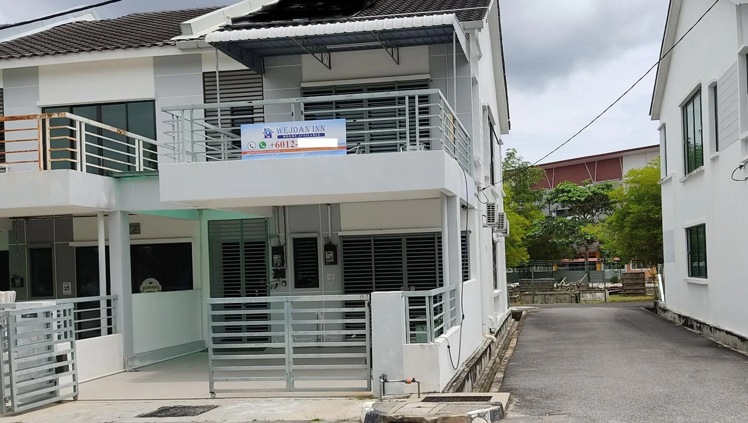 Property building in WeJDAN INN BALIK PULAU, PENANG ISLAND