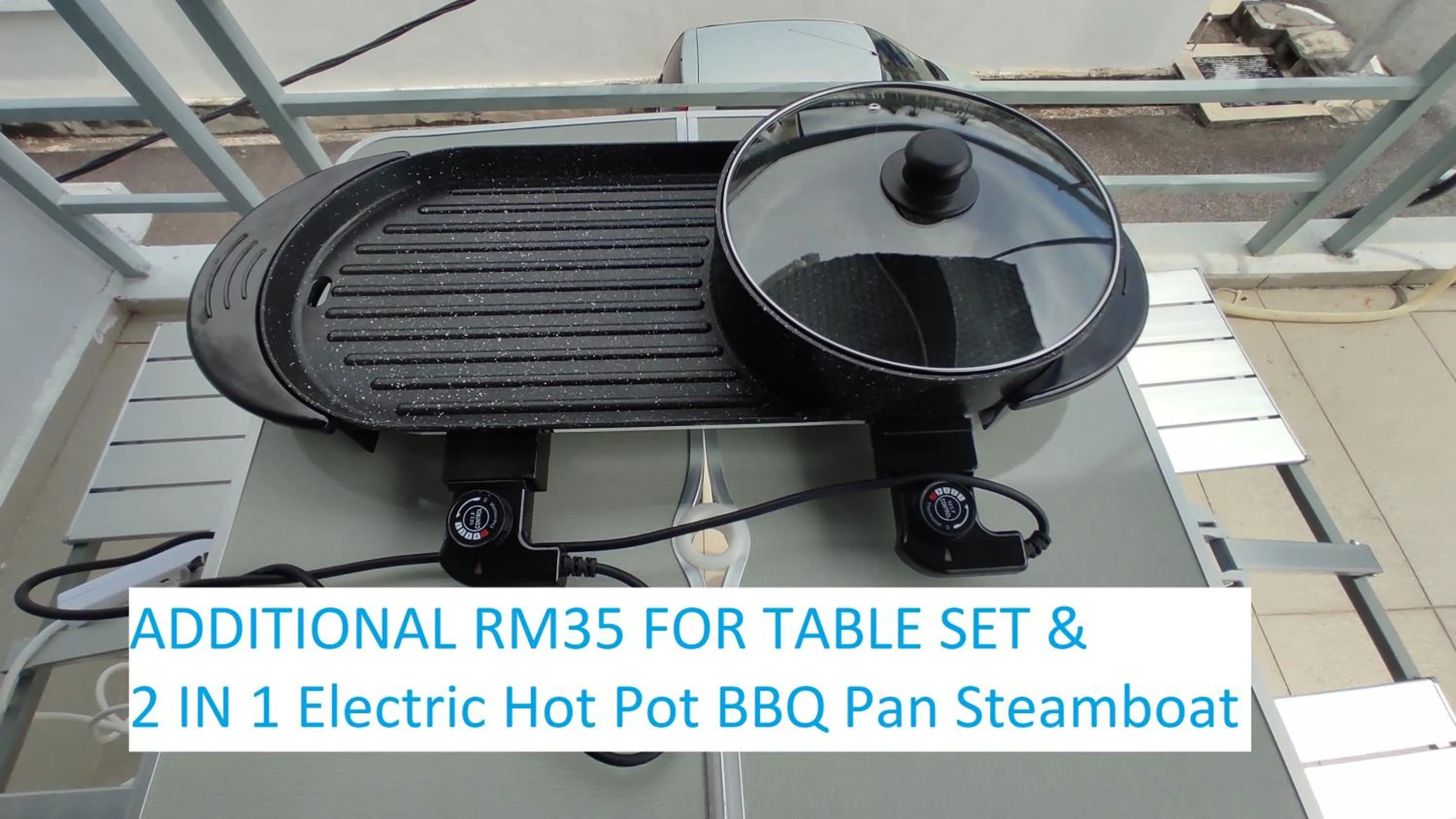 BBQ facilities in WeJDAN INN BALIK PULAU, PENANG ISLAND