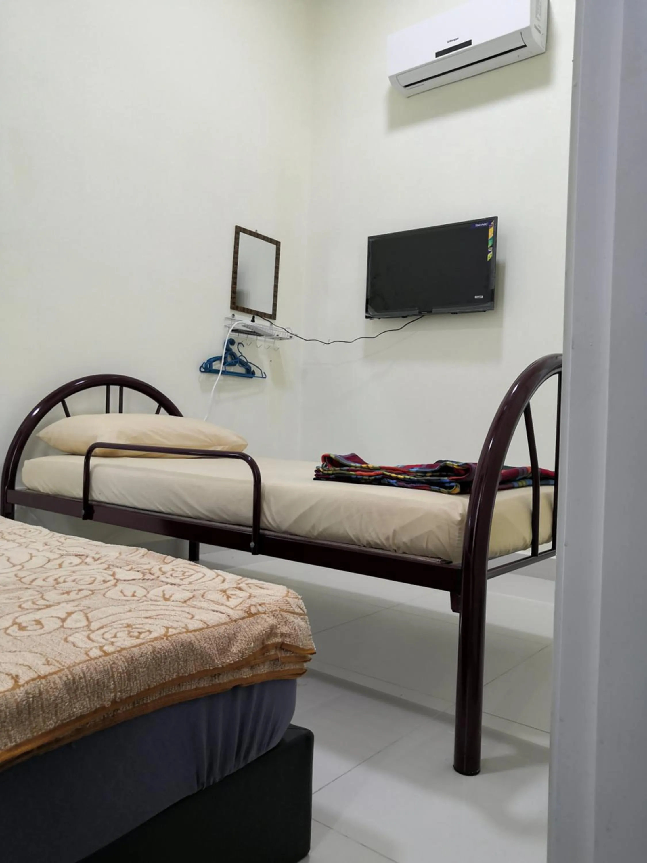 Bed in WeJDAN INN BALIK PULAU, PENANG ISLAND