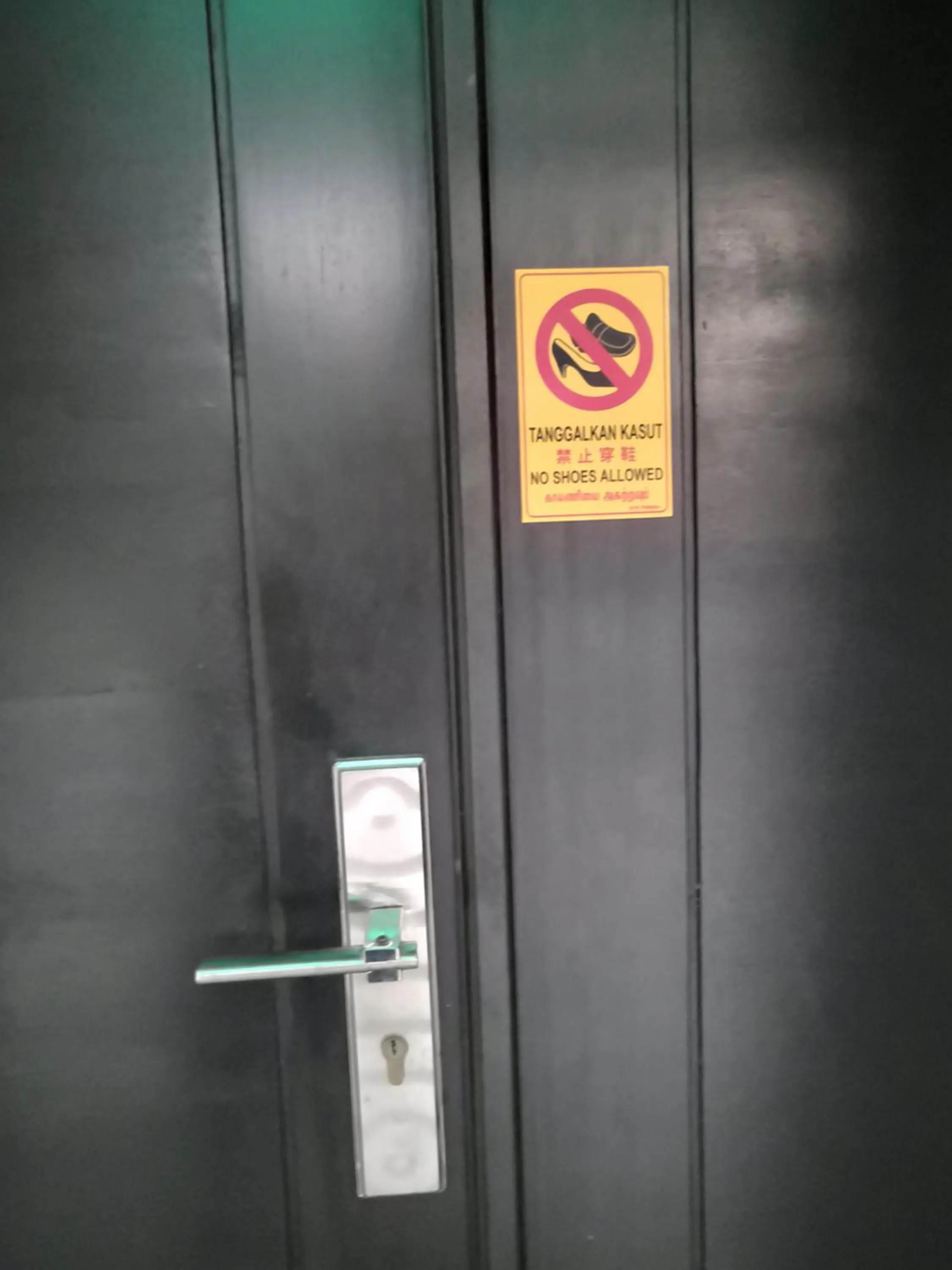 Facade/entrance in WeJDAN INN BALIK PULAU, PENANG ISLAND