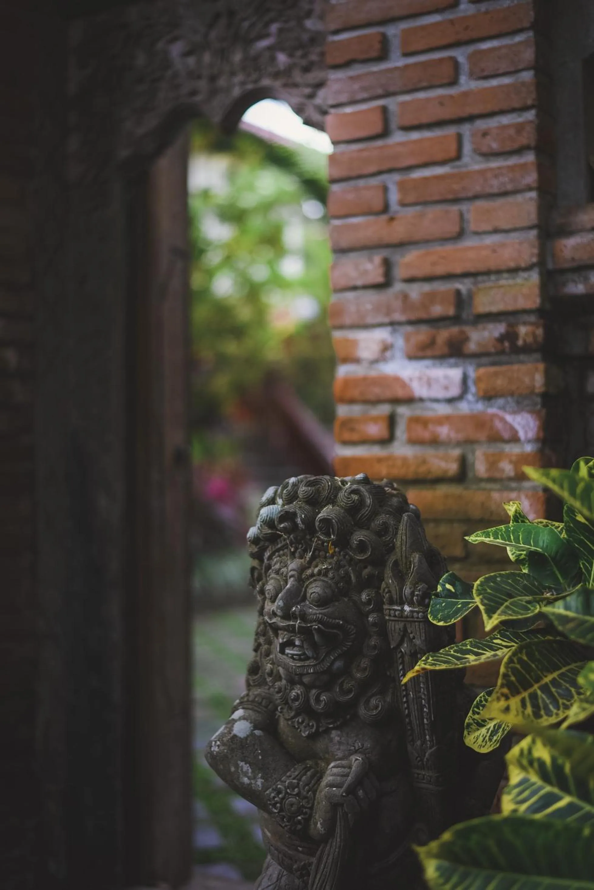 Garden in Rumah Ganesha Ubud