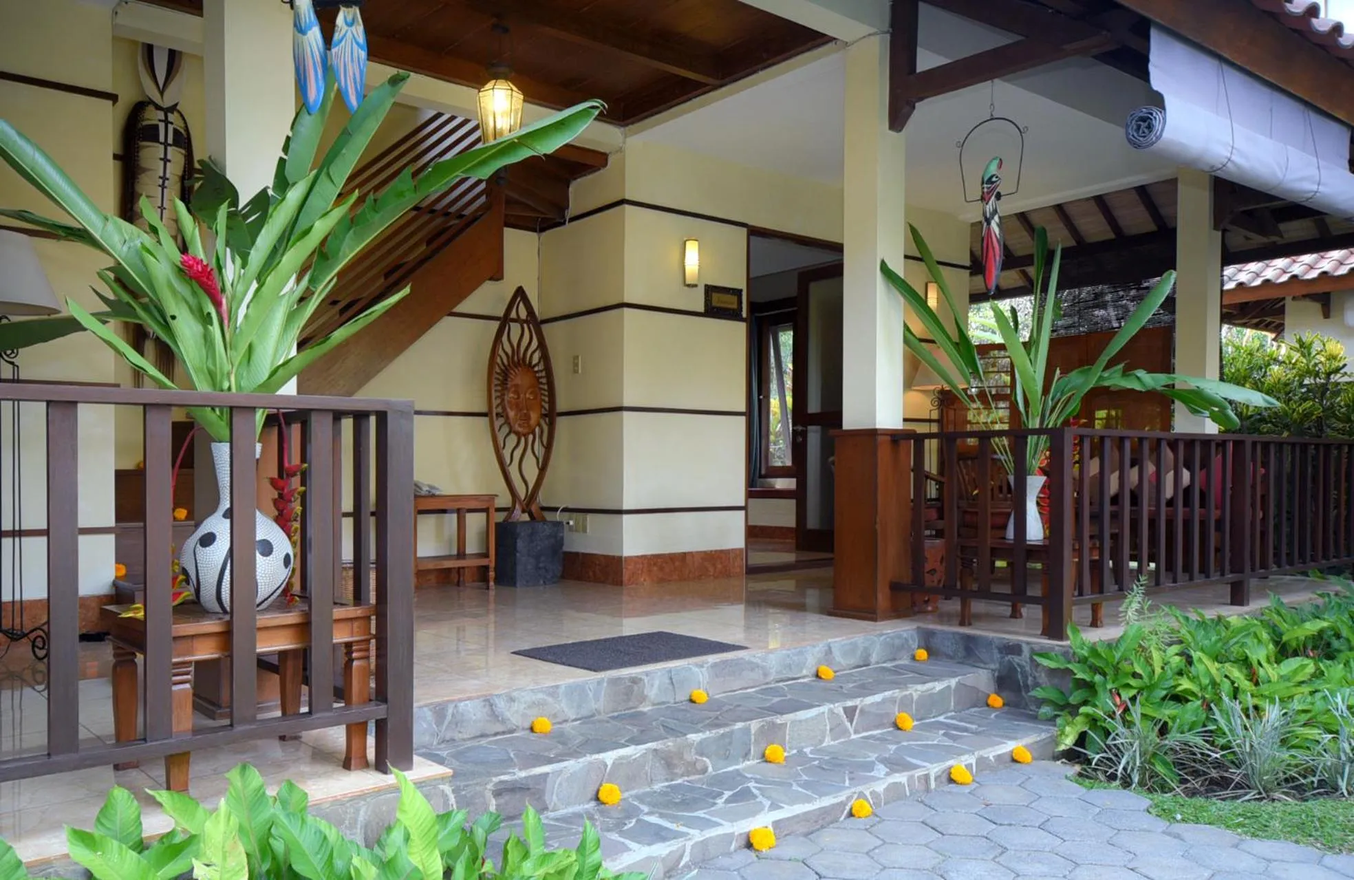Property building in Rumah Ganesha Ubud