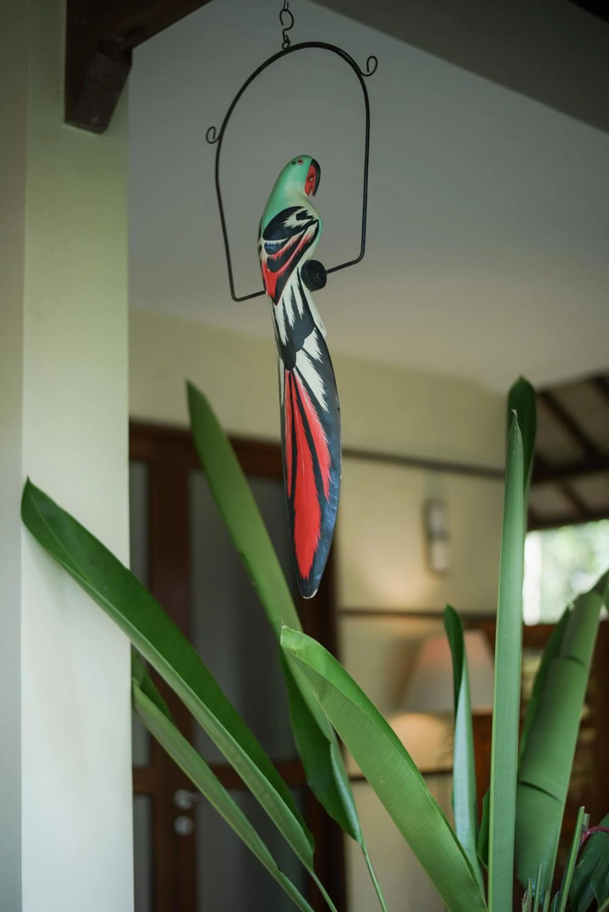 Decorative detail in Rumah Ganesha Ubud