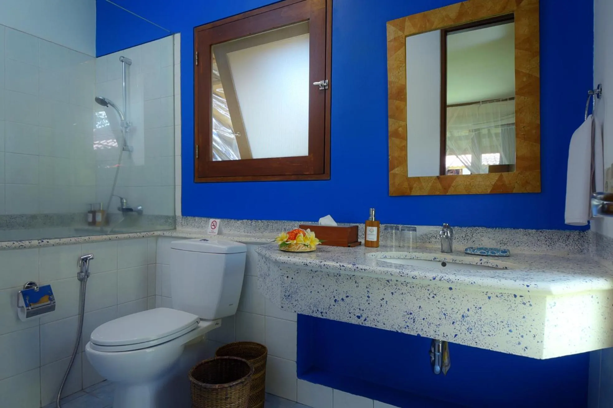 Bathroom in Rumah Ganesha Ubud