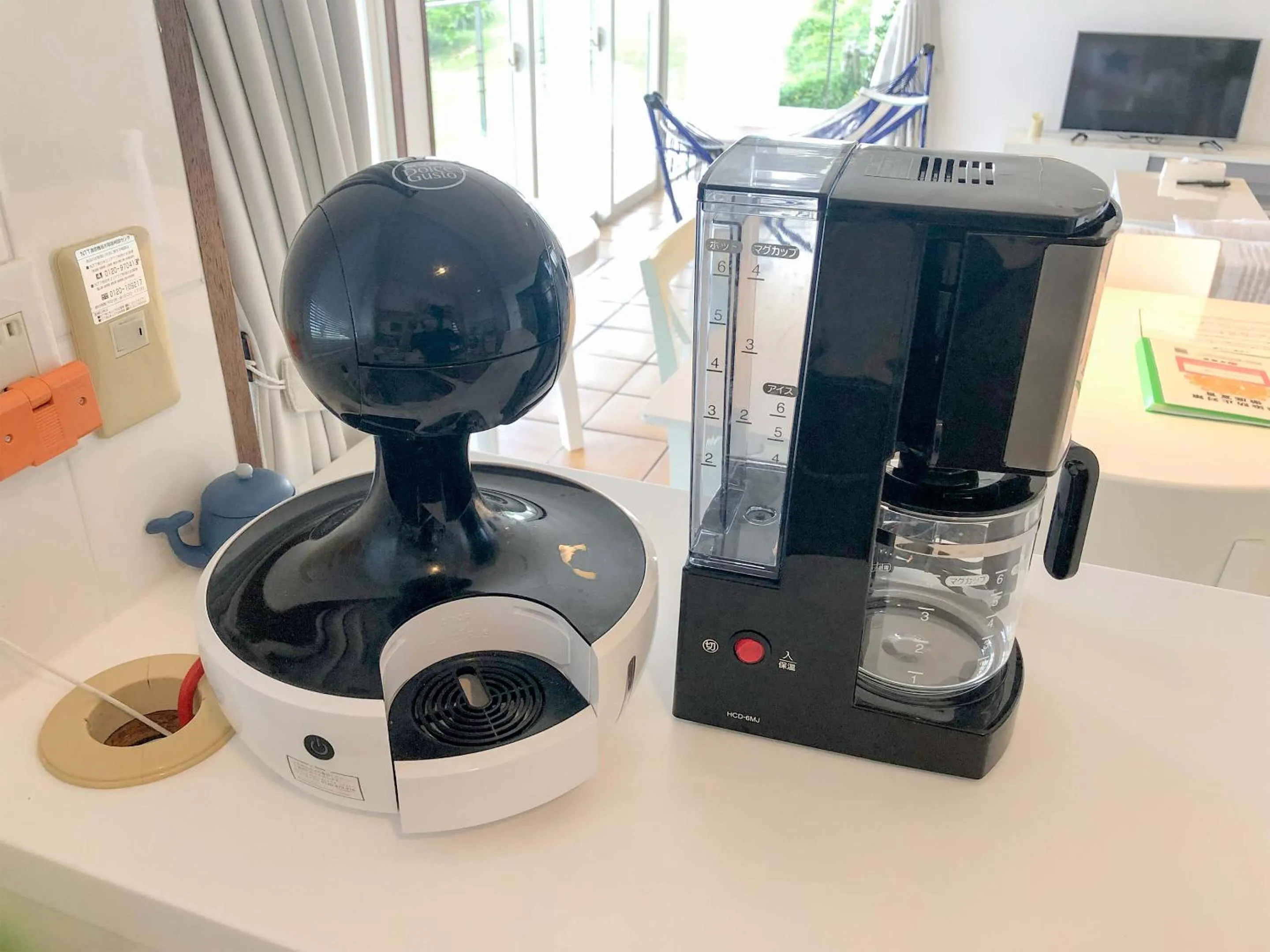 Coffee/tea facilities in wisteria Ocean Nakijin