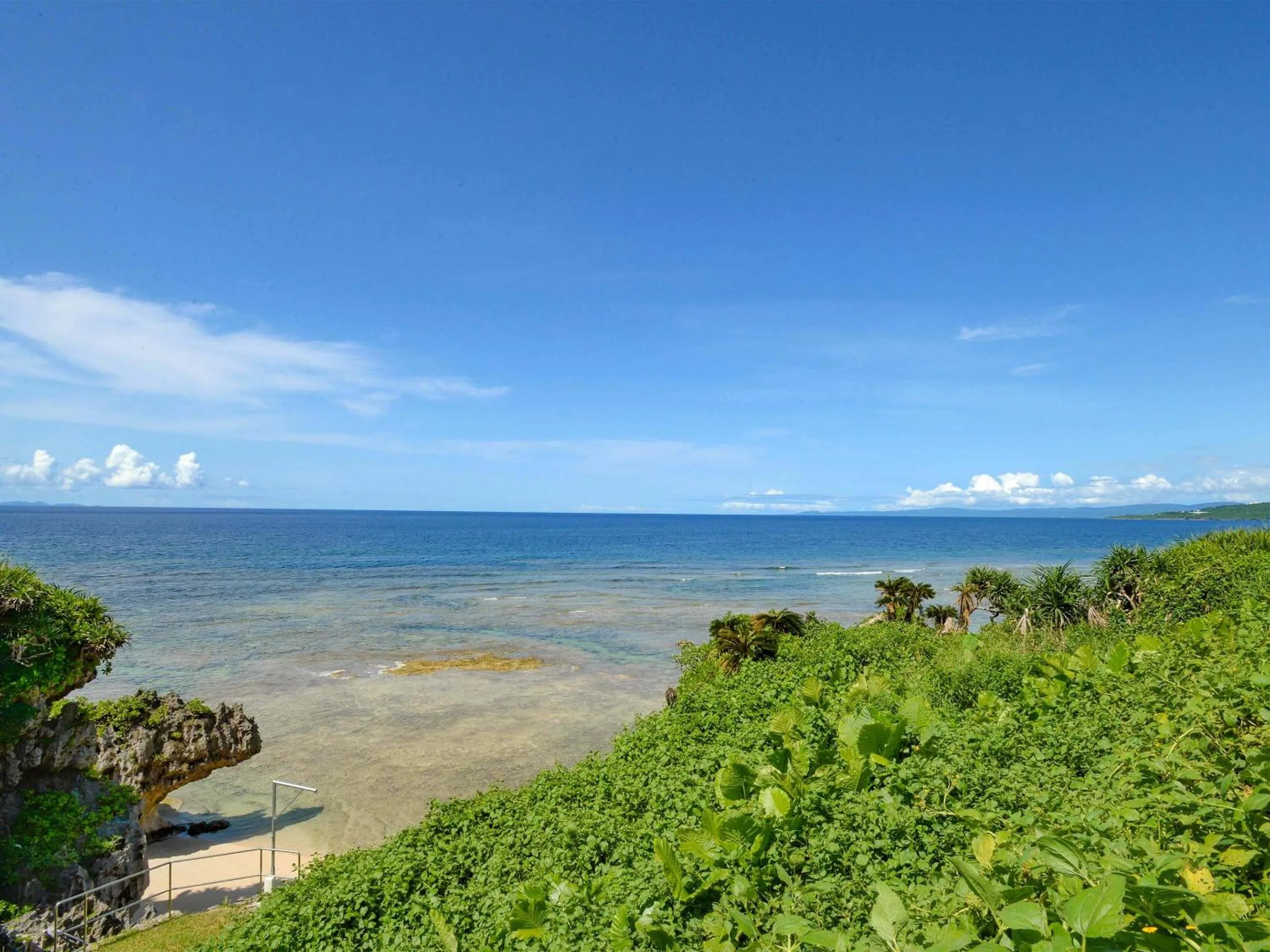 View (from property/room) in wisteria Ocean Nakijin