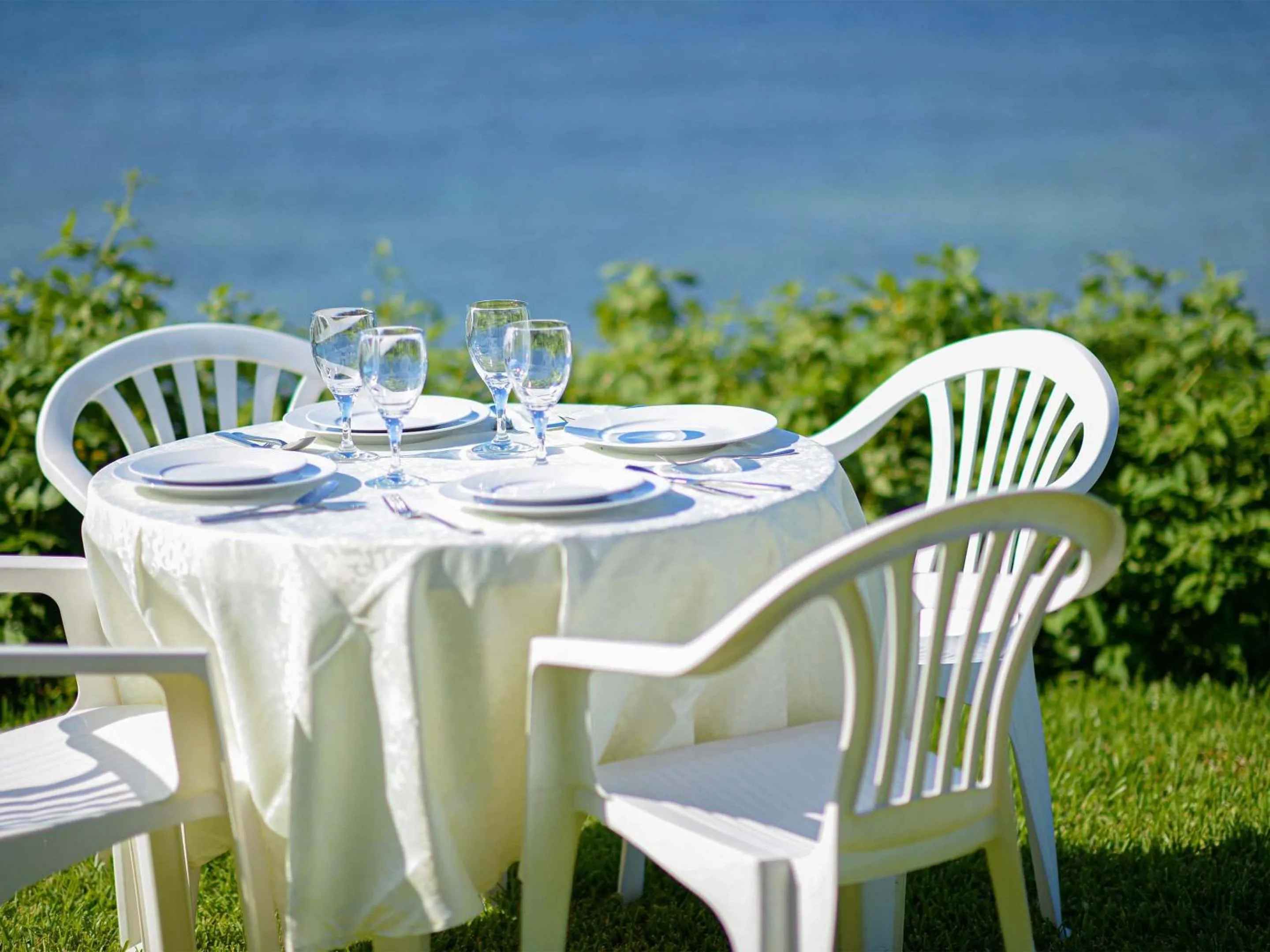 Balcony/Terrace in wisteria Ocean Nakijin