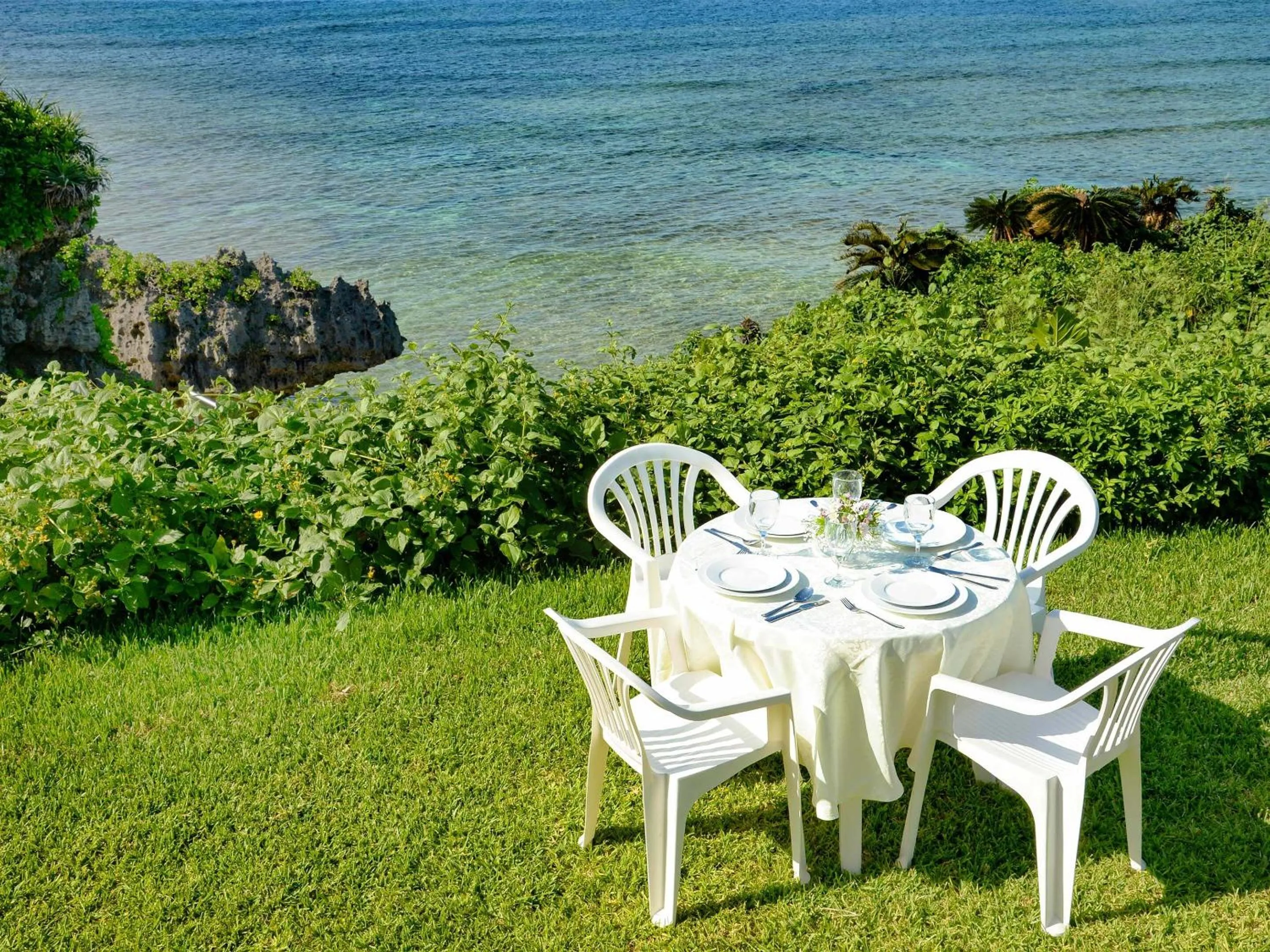 Balcony/Terrace in wisteria Ocean Nakijin