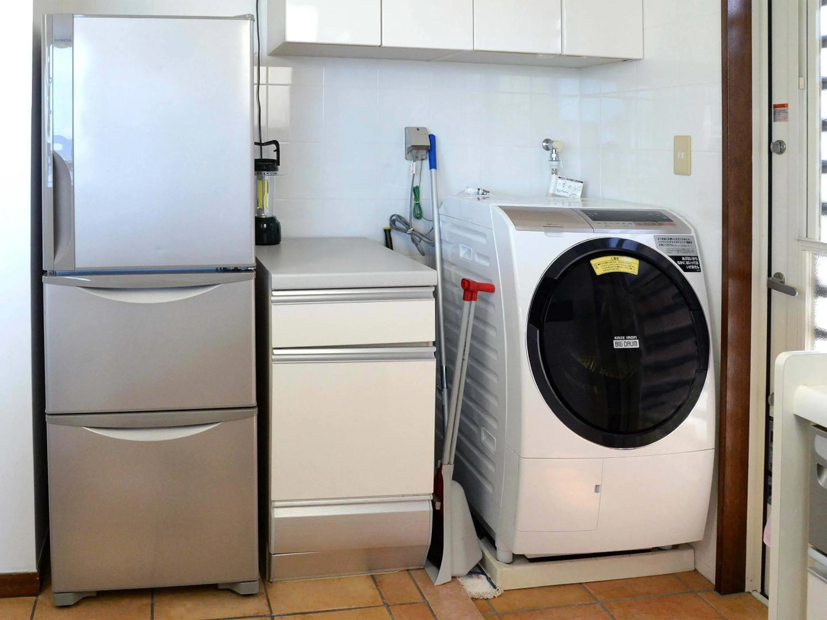 washing machine in wisteria Ocean Nakijin