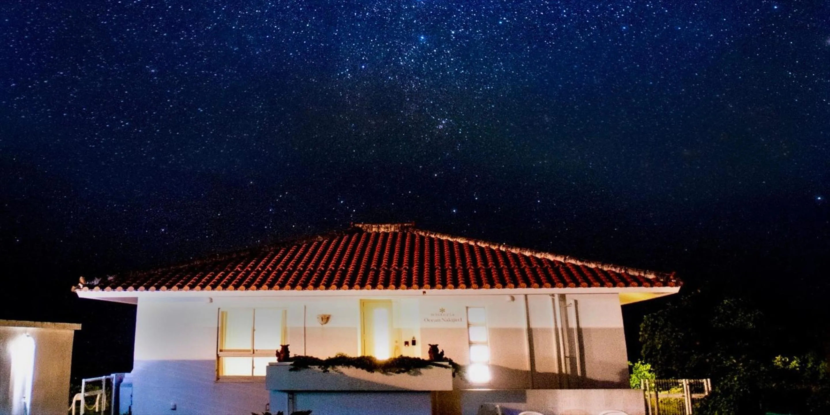 Property building in wisteria Ocean Nakijin