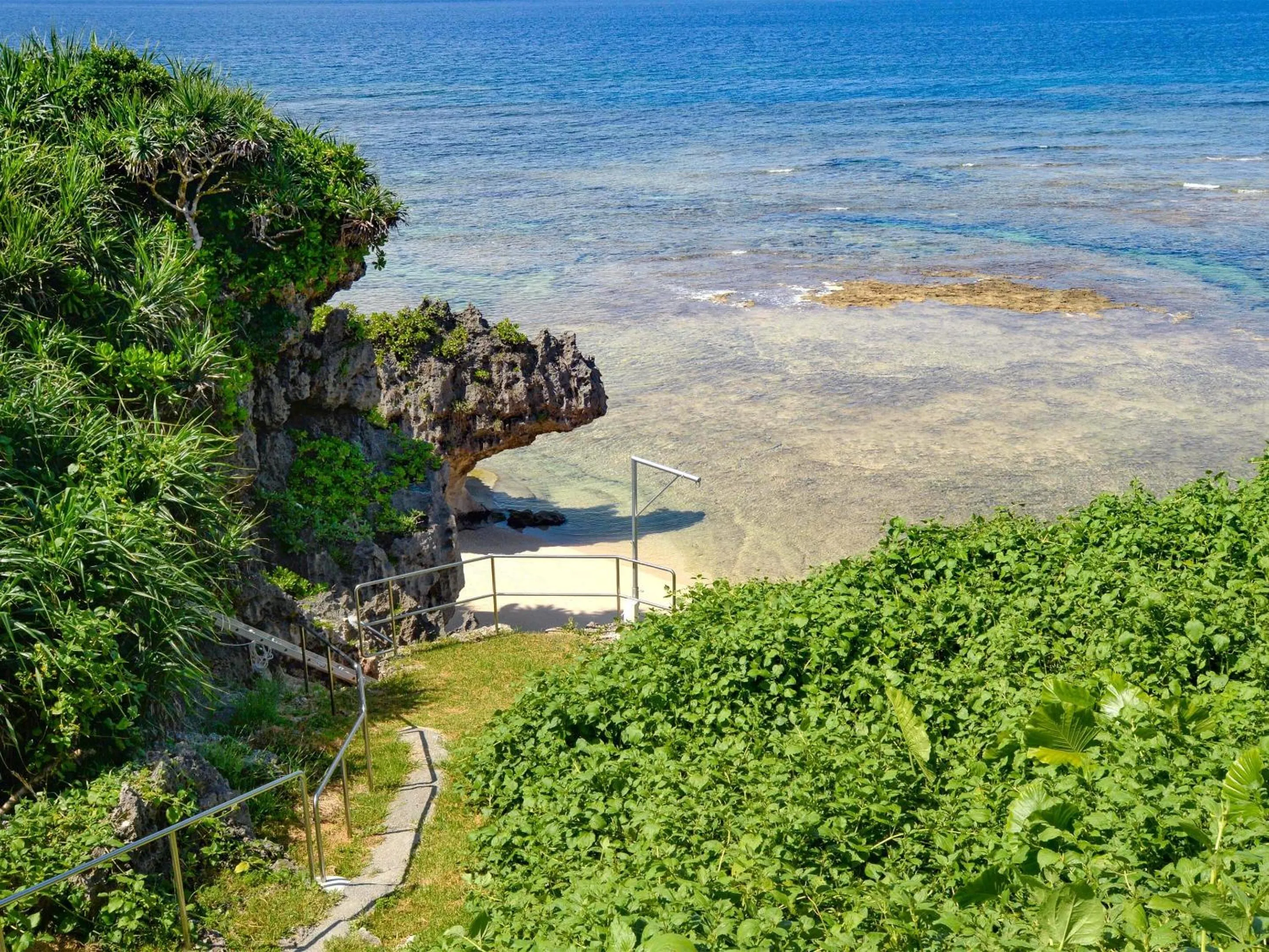 Snorkeling in wisteria Ocean Nakijin