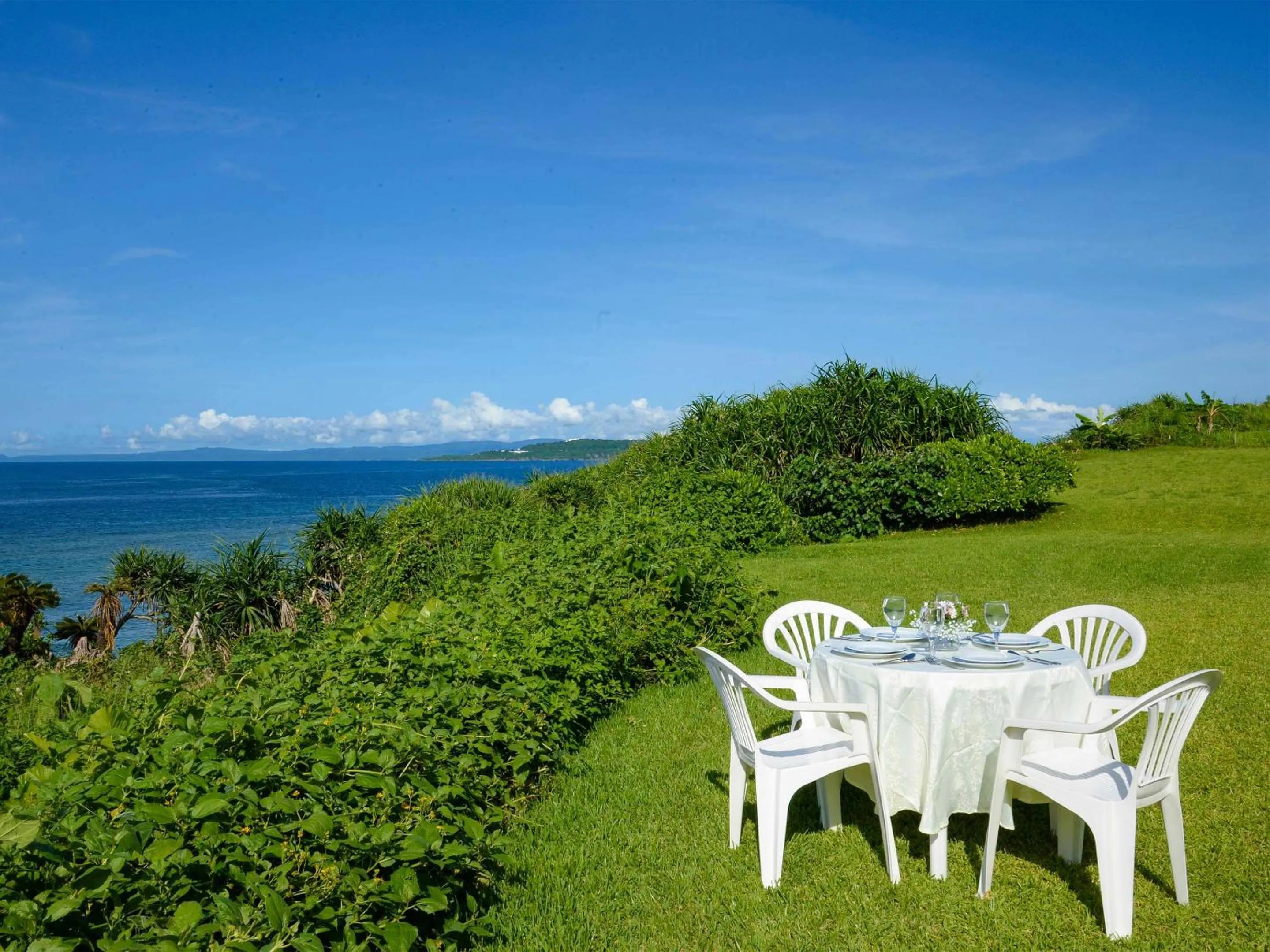 Balcony/Terrace in wisteria Ocean Nakijin