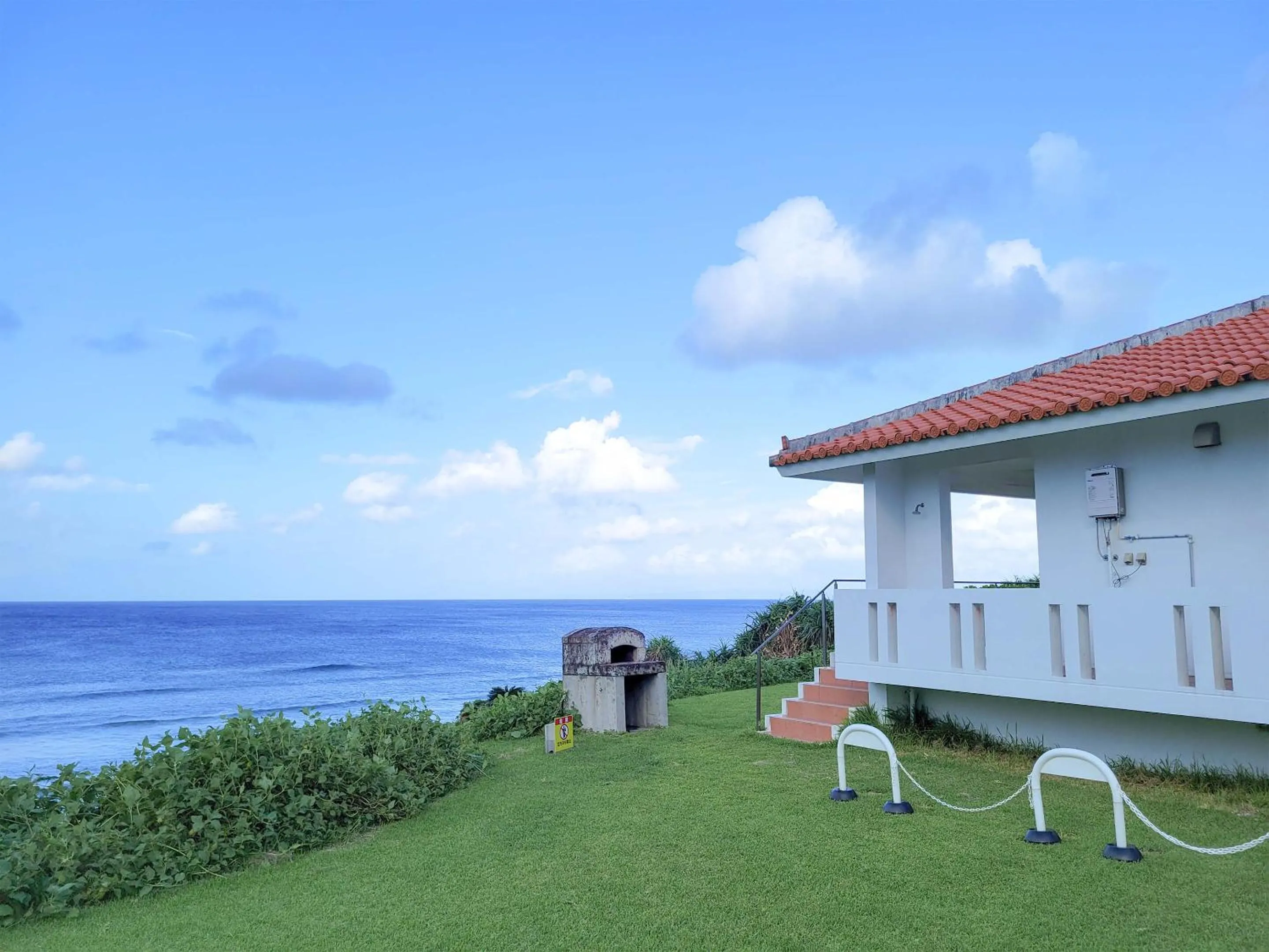 Property building in wisteria Ocean Nakijin